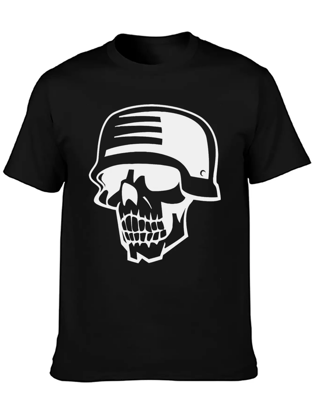 Head Army Skull Classic Cotton Tee – Unisex Comfort For Any Season