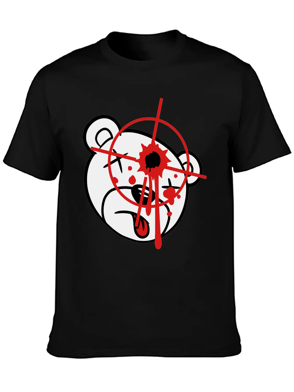 Head, Face, Shoot Headshot Killer Killer Sniper Te Basic Graphic T-Shirt – Daily Comfort In Soft Cotton