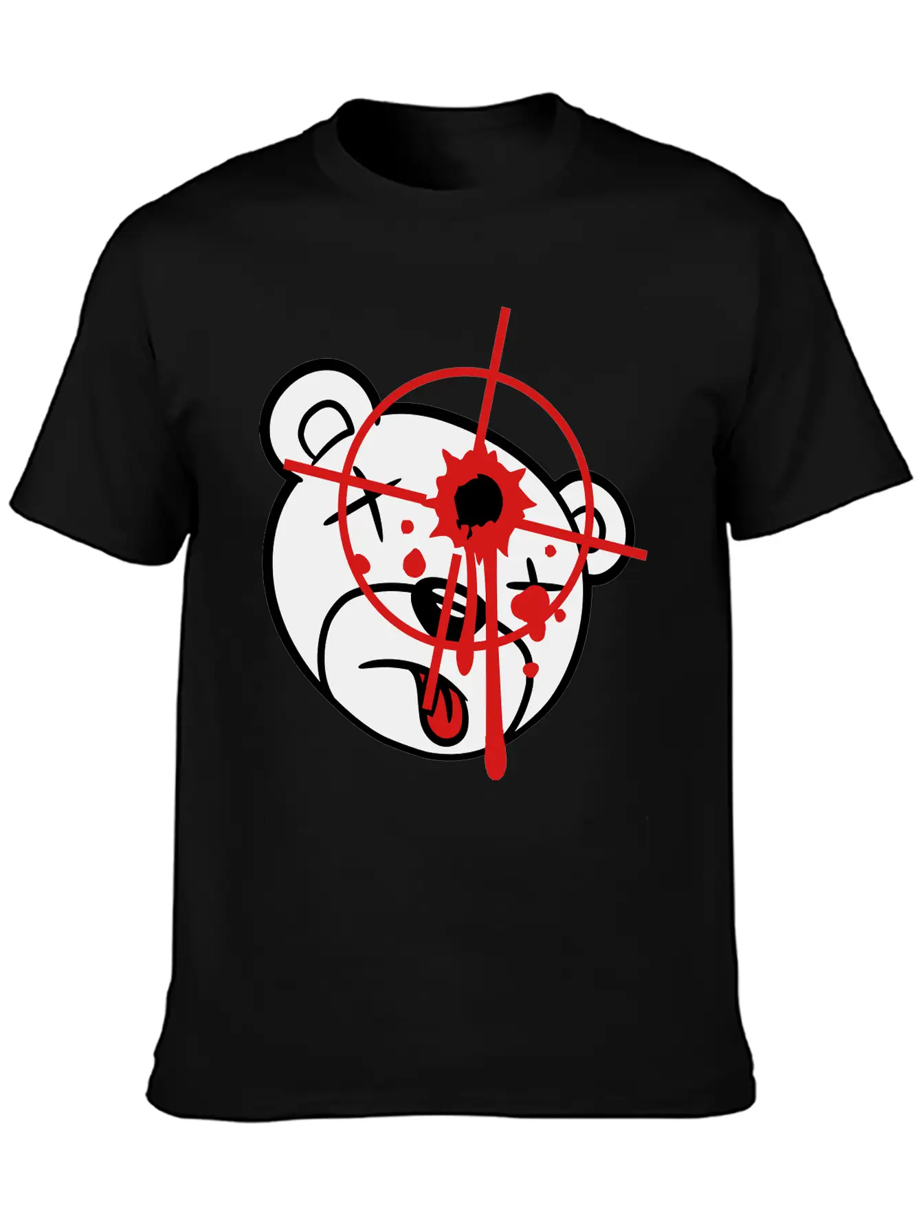 Head, Face, Shoot Headshot Killer Killer Sniper Te Basic Graphic T-Shirt – Daily Comfort In Soft Cotton
