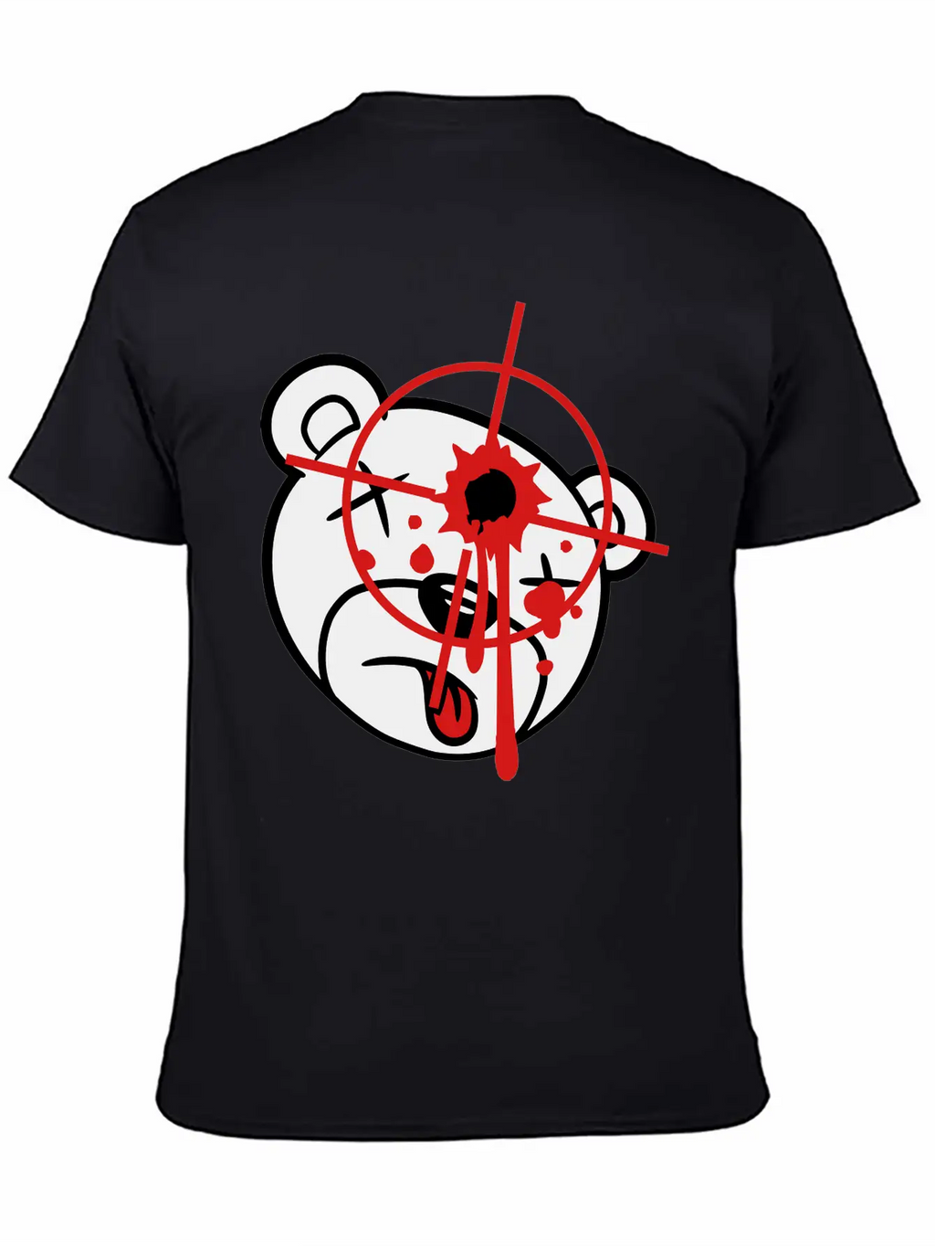 Head, Face, Shoot Headshot Killer Killer Sniper Te Basic Graphic T-Shirt – Daily Comfort In Soft Cotton