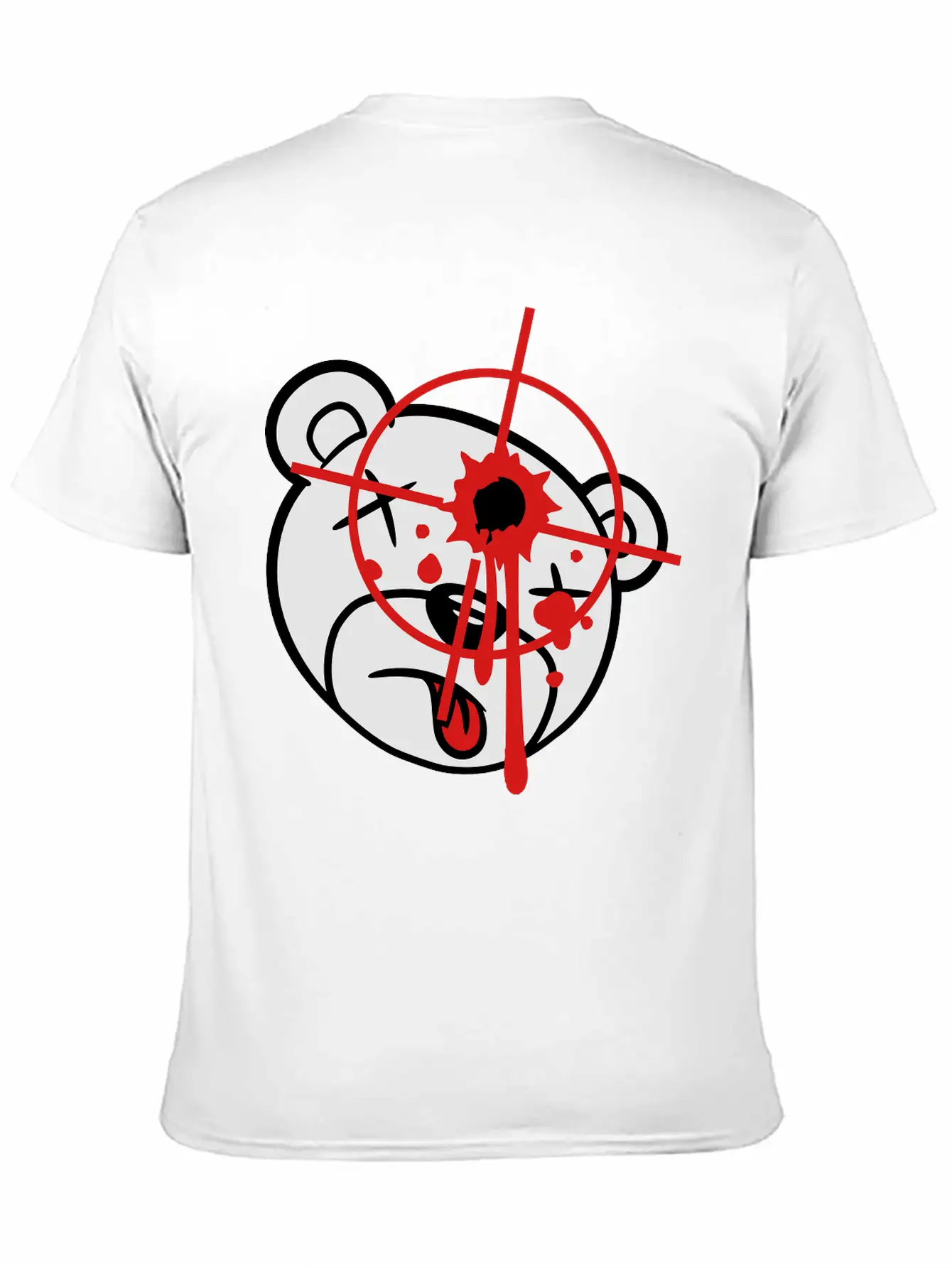 Head, Face, Shoot Headshot Killer Killer Sniper Te Basic Graphic T-Shirt – Daily Comfort In Soft Cotton