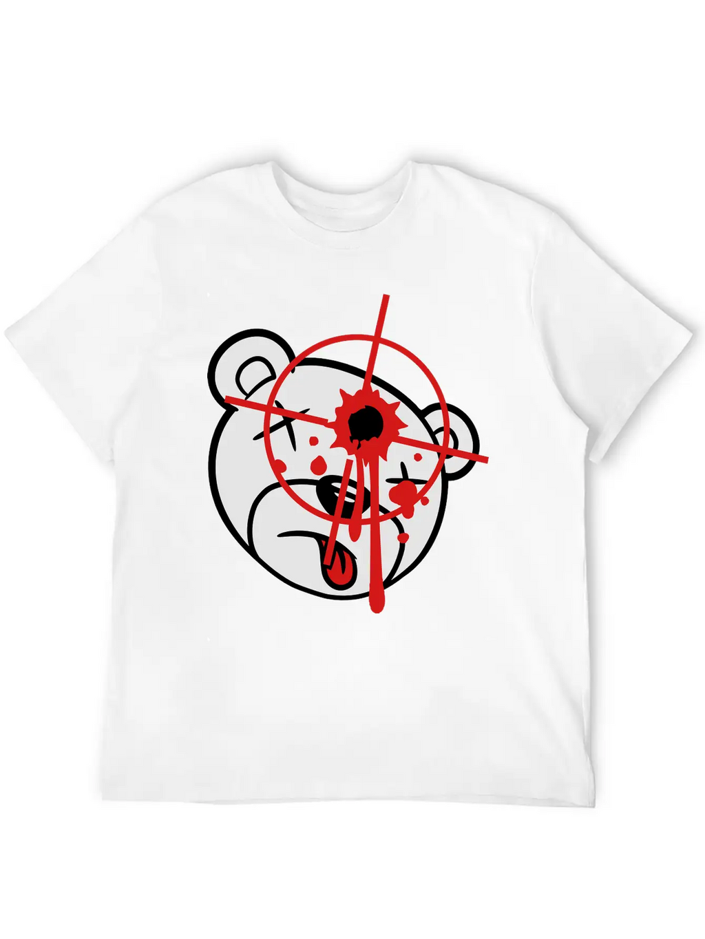 Head, Face, Shoot Headshot Killer Killer Sniper Te Basic Graphic T-Shirt – Daily Comfort In Soft Cotton