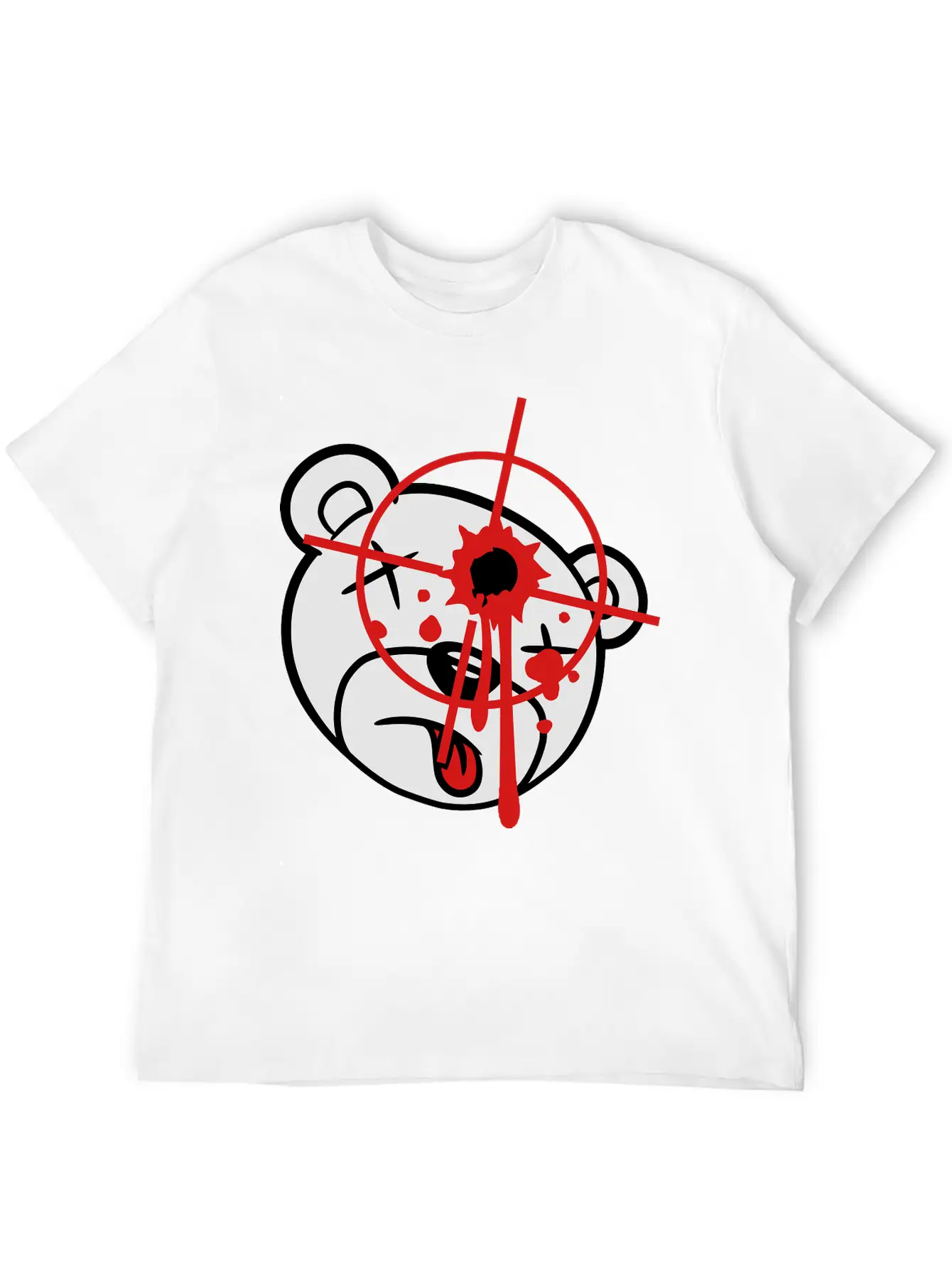 Head, Face, Shoot Headshot Killer Killer Sniper Te Basic Graphic T-Shirt – Daily Comfort In Soft Cotton