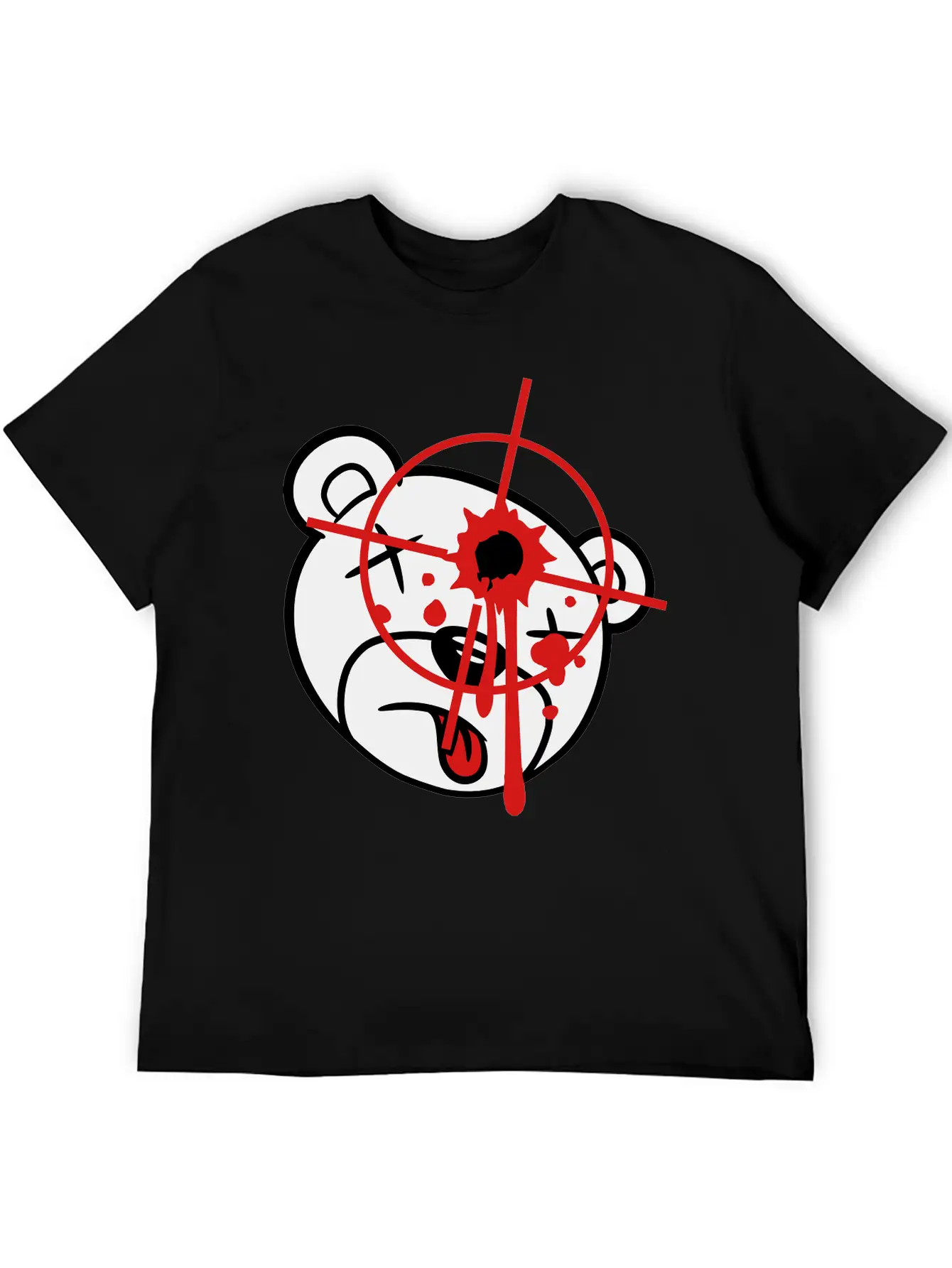 Head, Face, Shoot Headshot Killer Killer Sniper Te Basic Graphic T-Shirt – Daily Comfort In Soft Cotton