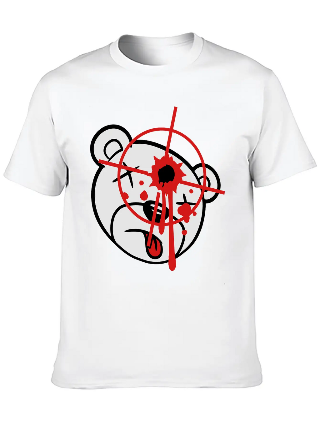 Head, Face, Shoot Headshot Killer Killer Sniper Te Basic Graphic T-Shirt – Daily Comfort In Soft Cotton