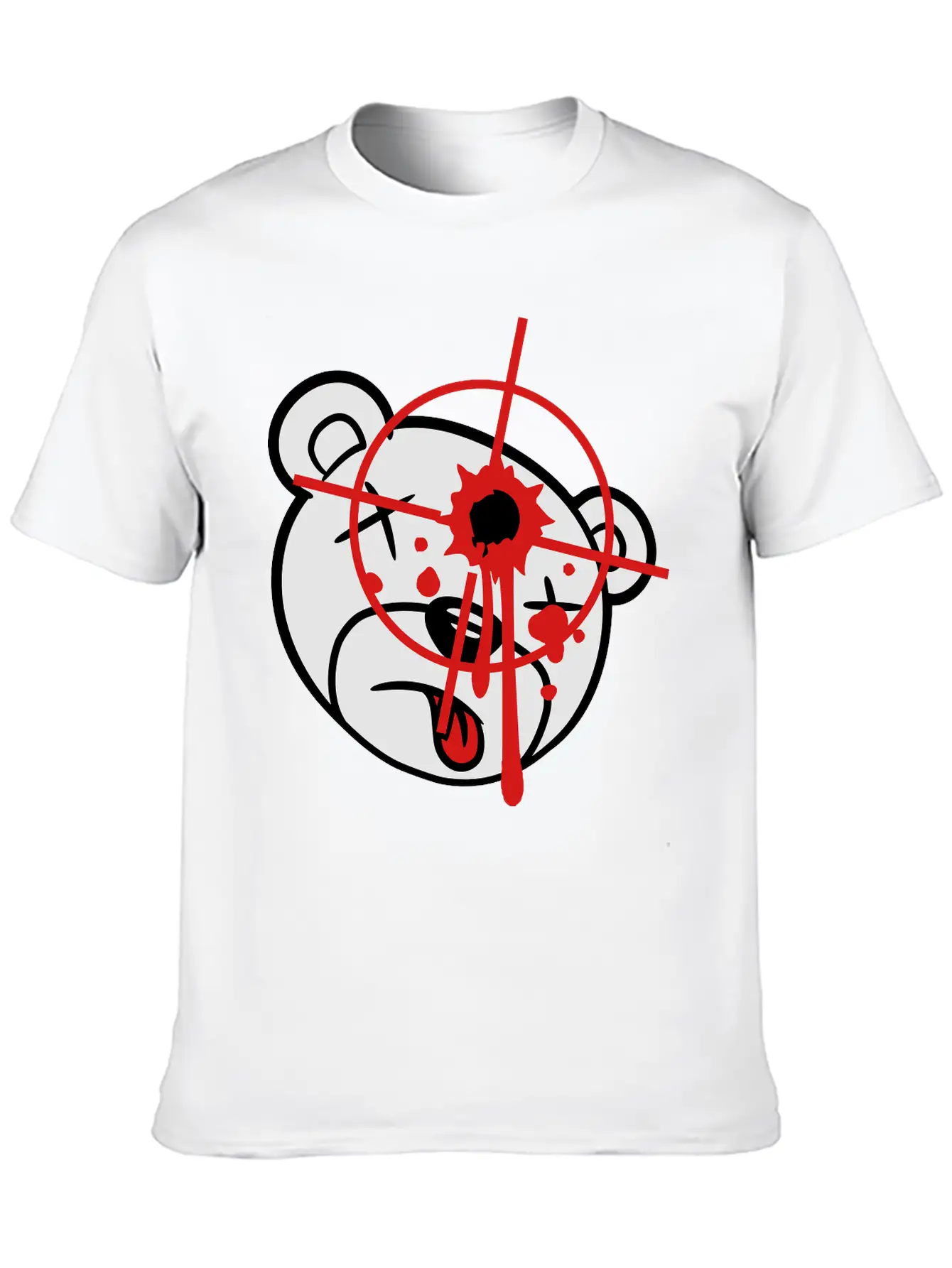 Head, Face, Shoot Headshot Killer Killer Sniper Te Basic Graphic T-Shirt – Daily Comfort In Soft Cotton