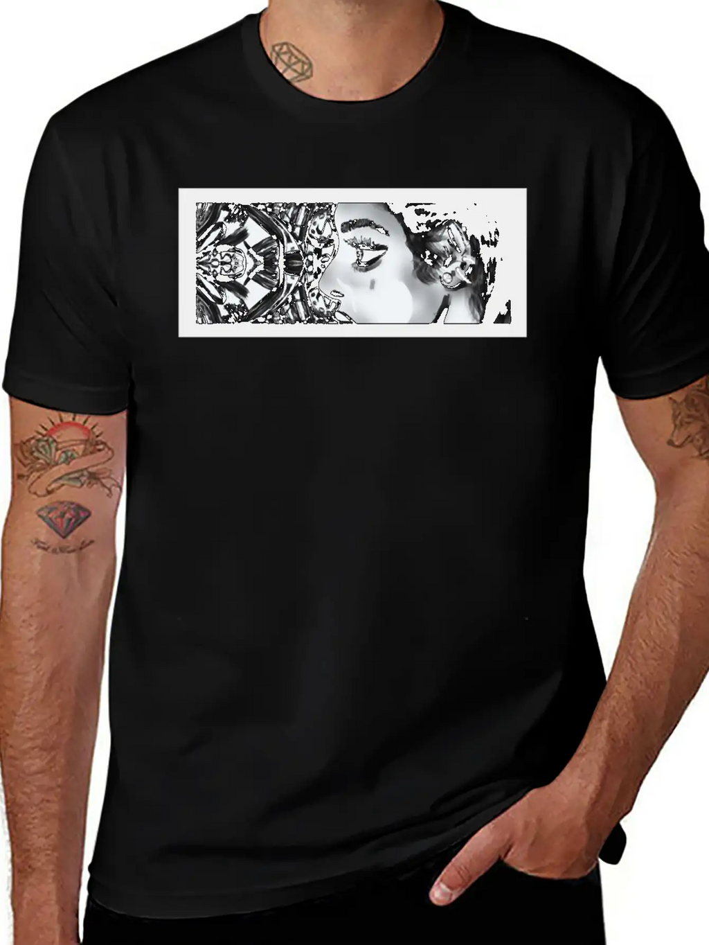 Head In The Clouds Basic Graphic T-Shirt – Daily Comfort In Soft Cotton