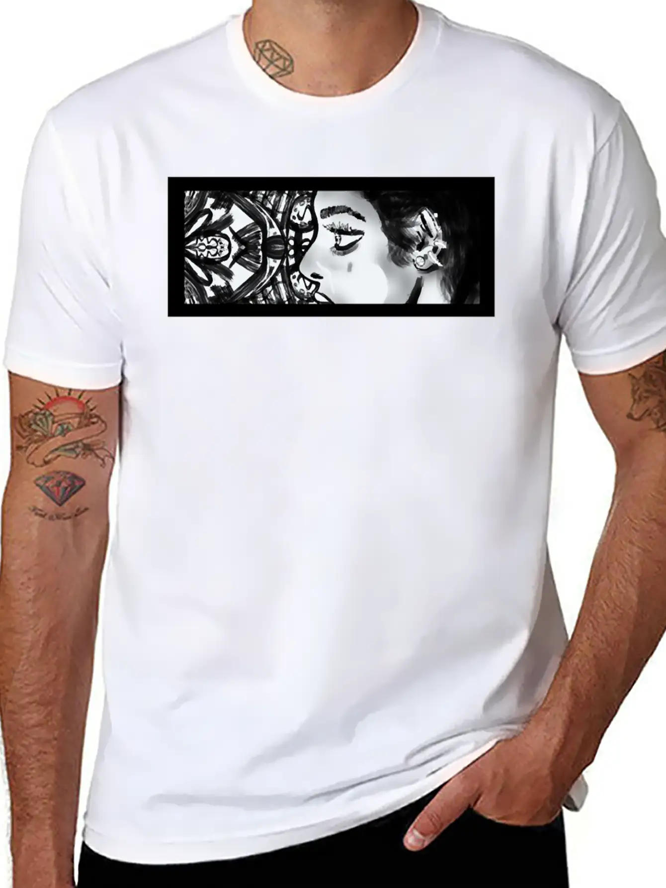 Head In The Clouds Basic Graphic T-Shirt – Daily Comfort In Soft Cotton