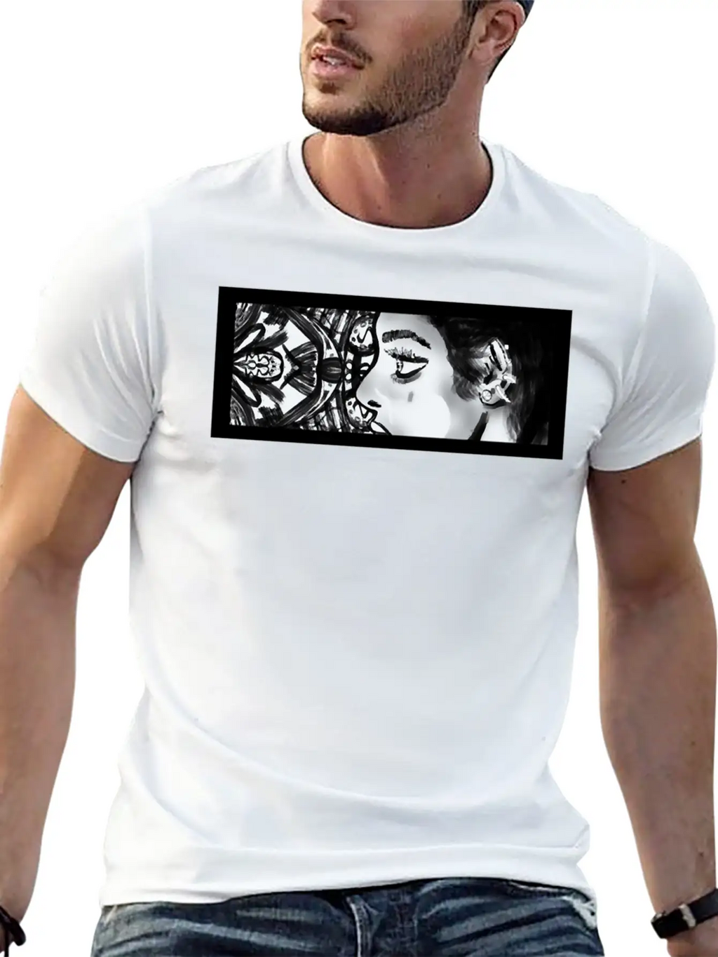 Head In The Clouds Basic Graphic T-Shirt – Daily Comfort In Soft Cotton