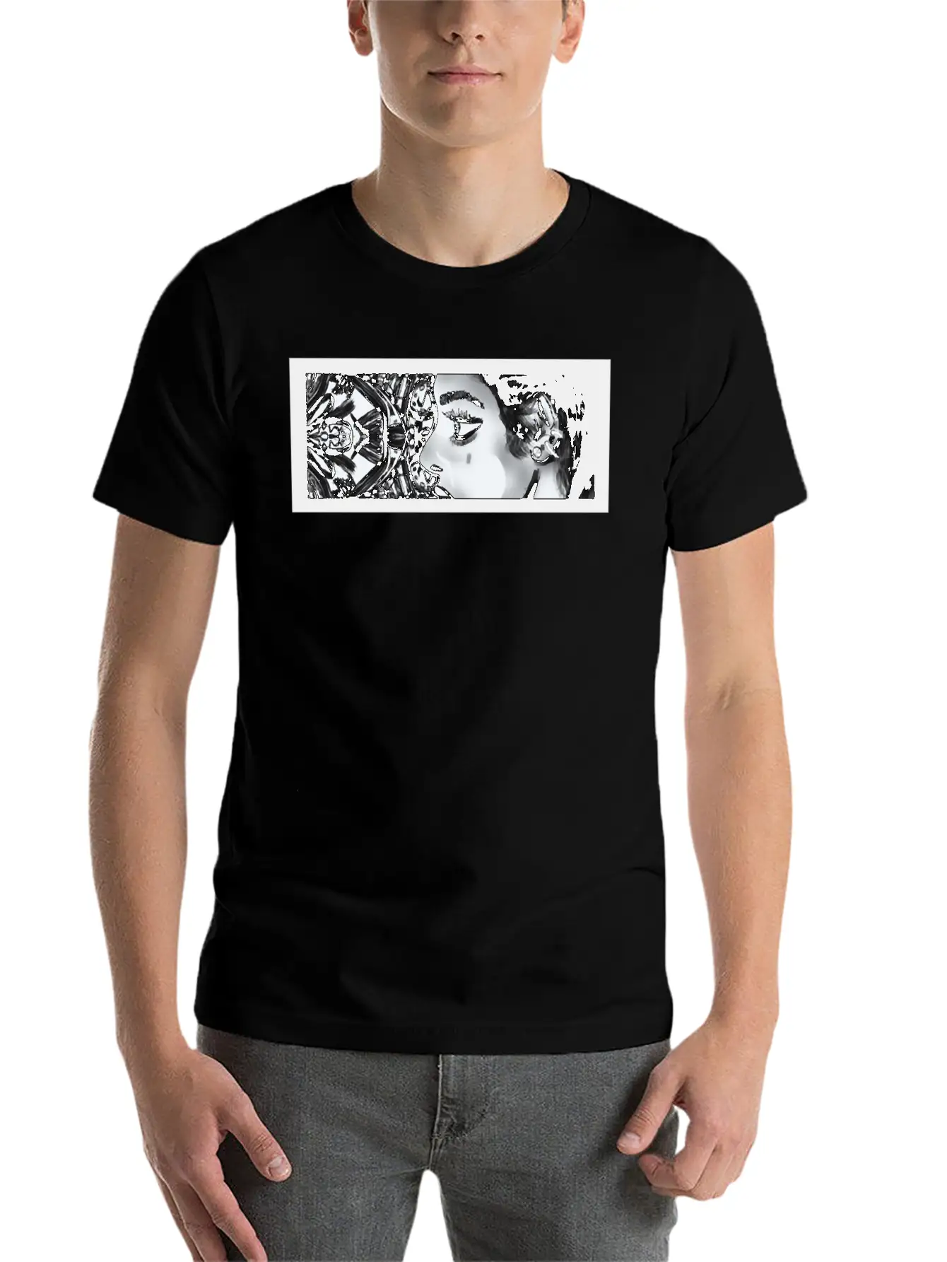 Head In The Clouds Basic Graphic T-Shirt – Daily Comfort In Soft Cotton
