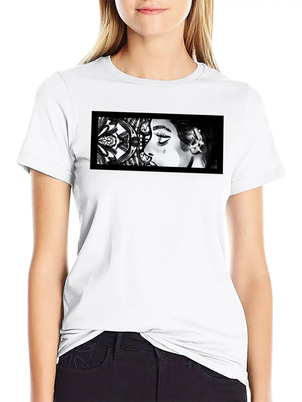 Head In The Clouds Basic Graphic T-Shirt – Daily Comfort In Soft Cotton