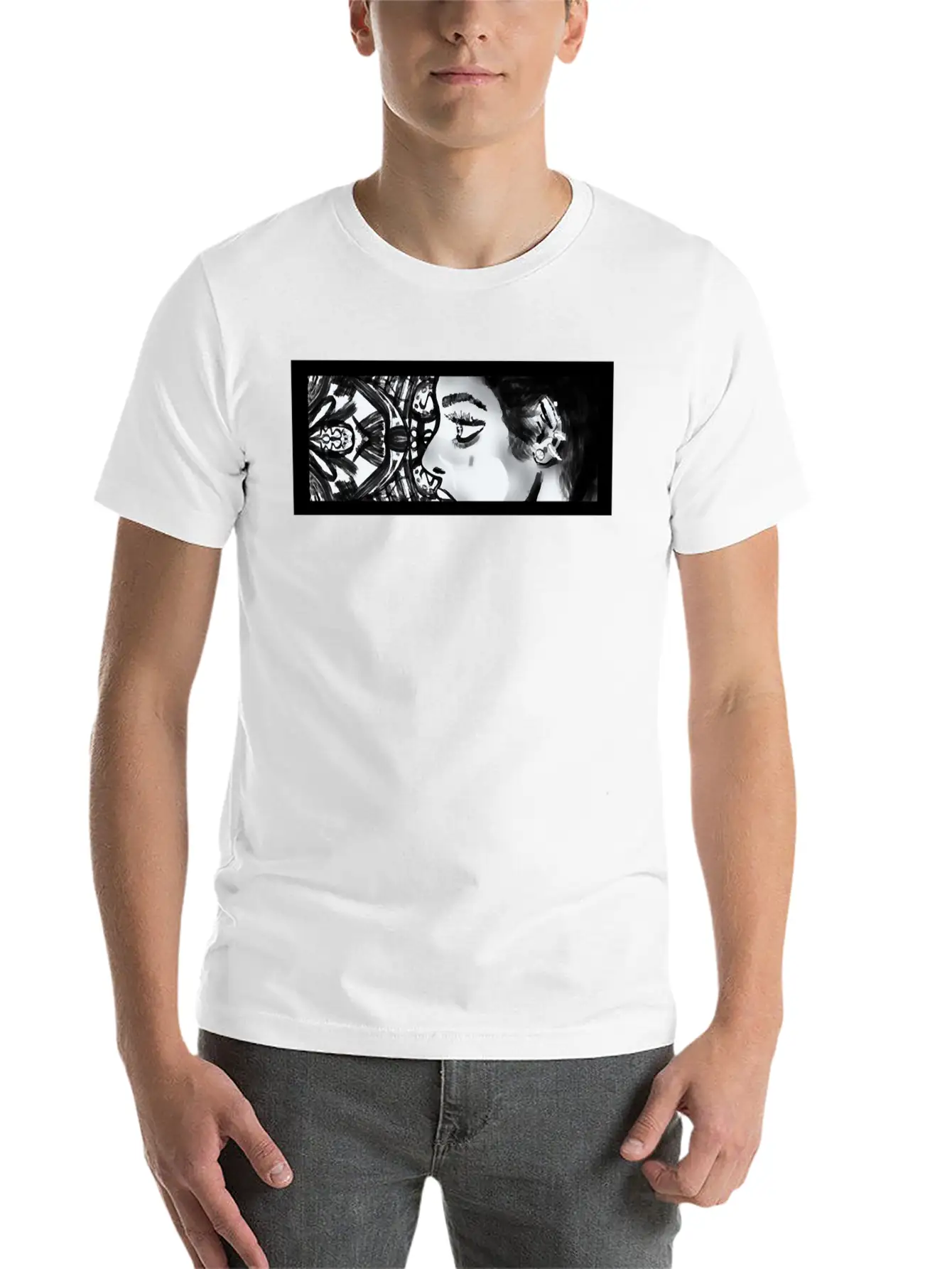 Head In The Clouds Basic Graphic T-Shirt – Daily Comfort In Soft Cotton