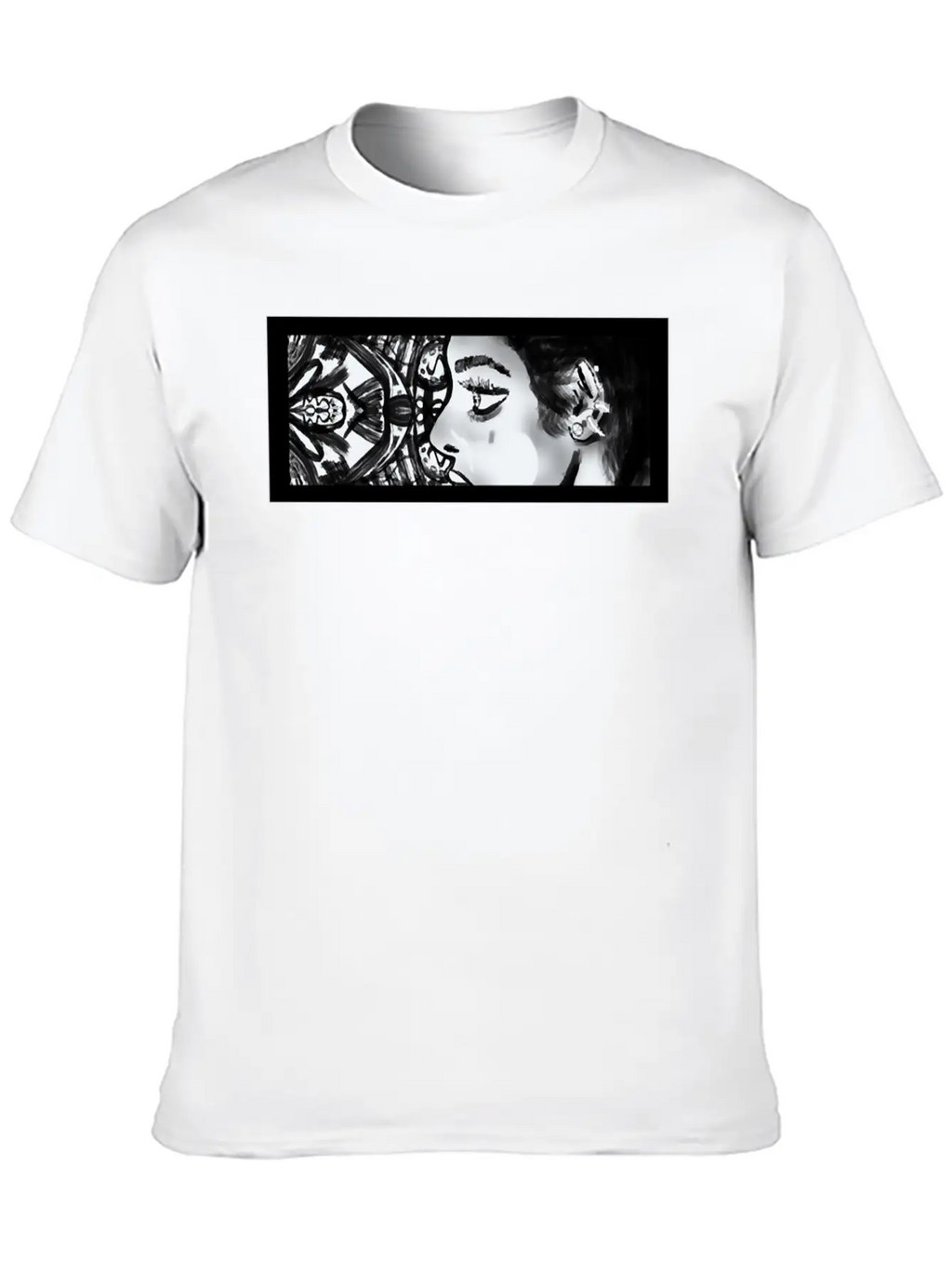 Head In The Clouds Basic Graphic T-Shirt – Daily Comfort In Soft Cotton