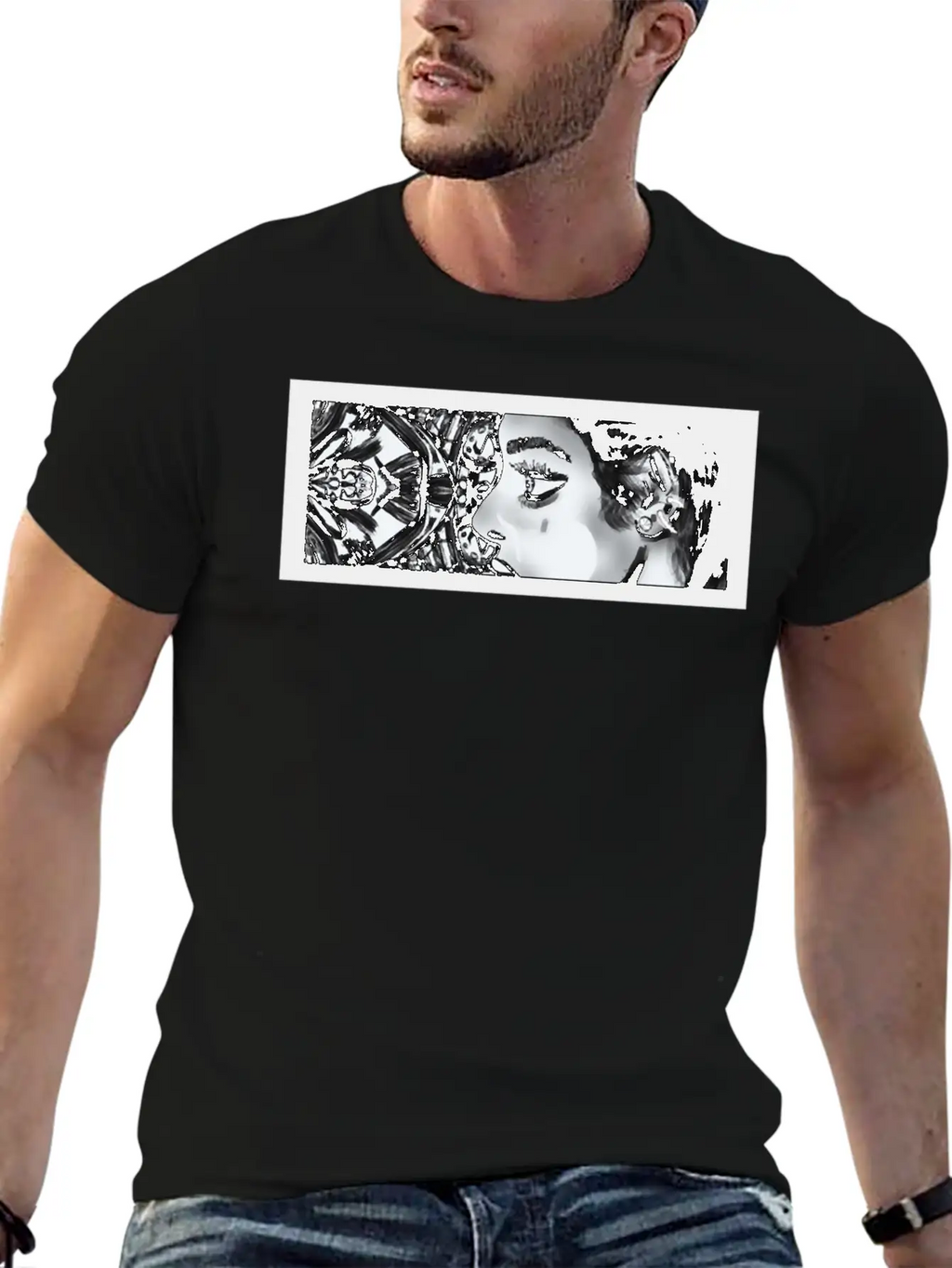 Head In The Clouds Basic Graphic T-Shirt – Daily Comfort In Soft Cotton