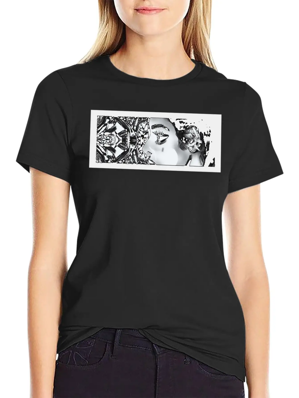 Head In The Clouds Basic Graphic T-Shirt – Daily Comfort In Soft Cotton