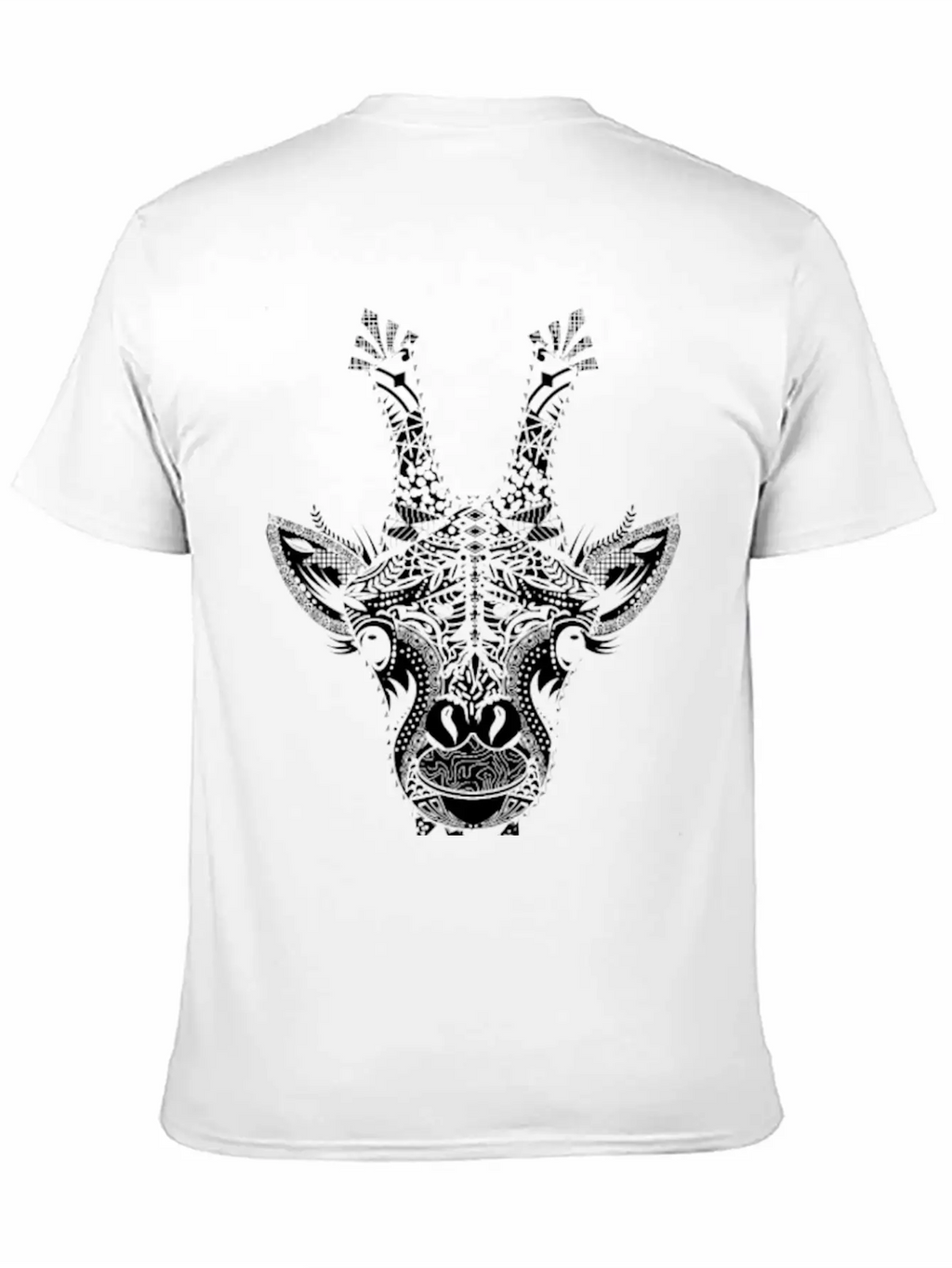Head Of A Giraffe Stylish Everyday T-Shirt – Unisex Basic Cotton Tee