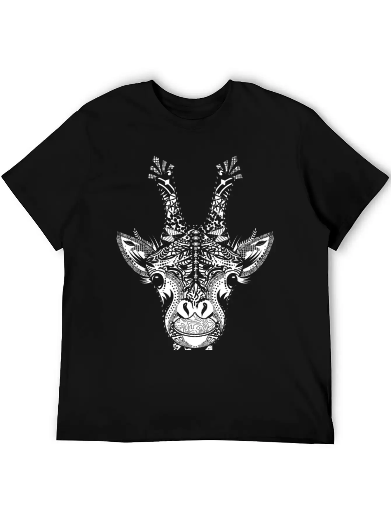 Head Of A Giraffe Stylish Everyday T-Shirt – Unisex Basic Cotton Tee