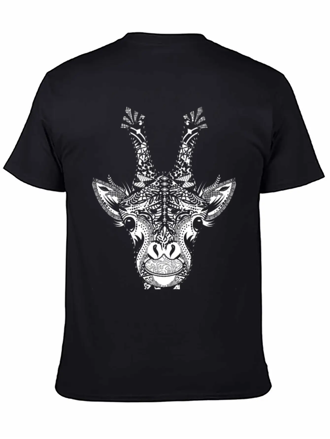 Head Of A Giraffe Stylish Everyday T-Shirt – Unisex Basic Cotton Tee