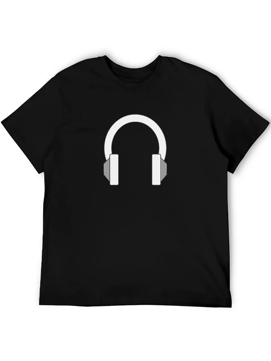 Headphone Classic Cotton Tee – Unisex Comfort For Any Season