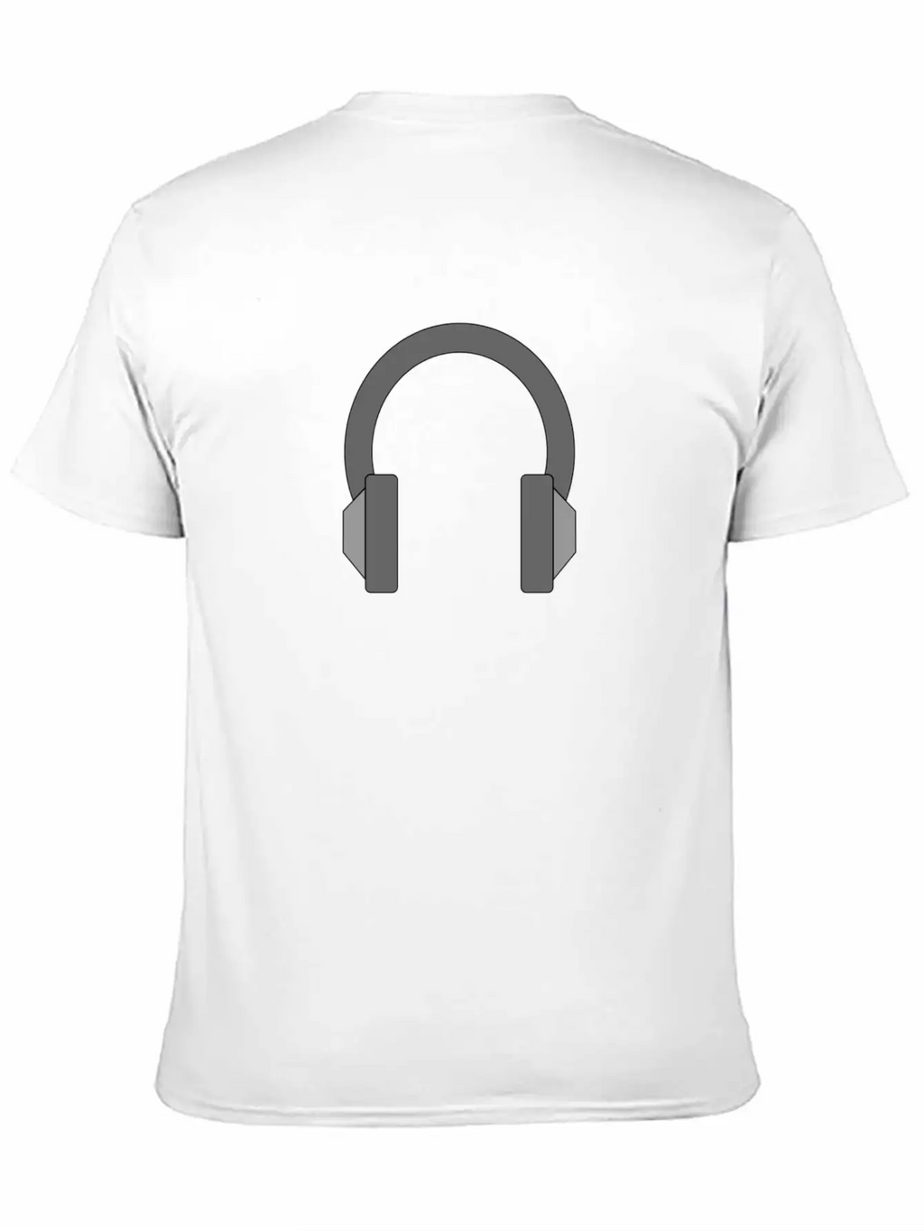 Headphone Classic Cotton Tee – Unisex Comfort For Any Season