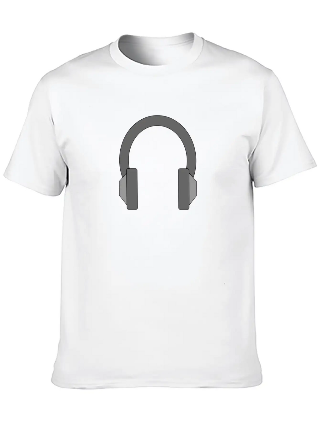 Headphone Classic Cotton Tee – Unisex Comfort For Any Season