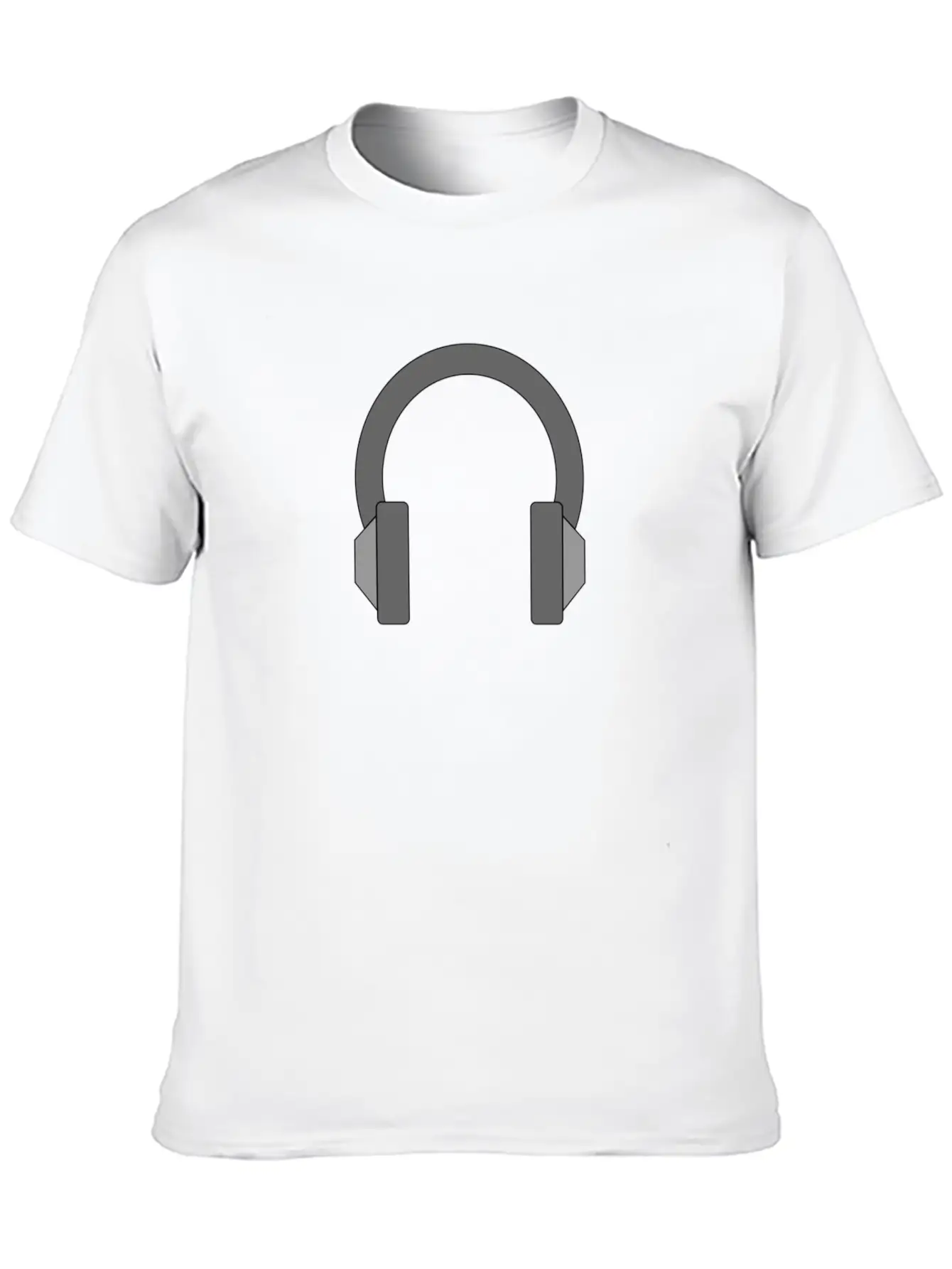 Headphone Classic Cotton Tee – Unisex Comfort For Any Season
