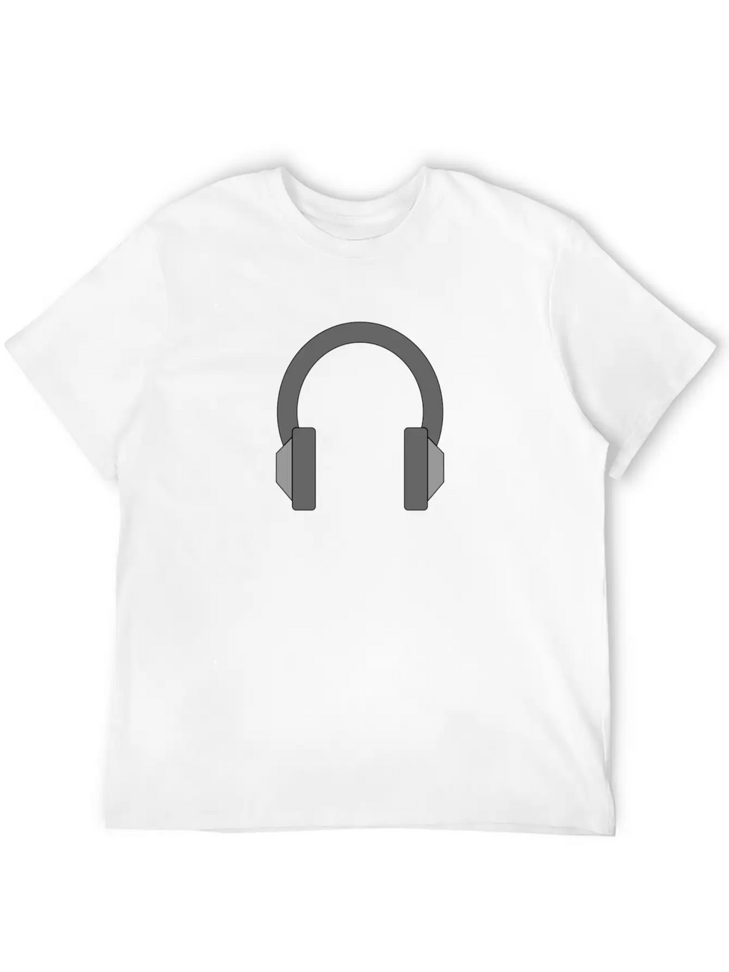 Headphone Classic Cotton Tee – Unisex Comfort For Any Season