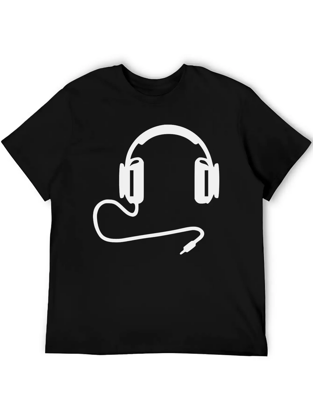 Headphone1 Basic Graphic T-Shirt – Daily Comfort In Soft Cotton