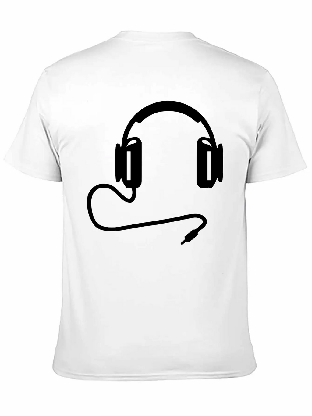 Headphone1 Basic Graphic T-Shirt – Daily Comfort In Soft Cotton