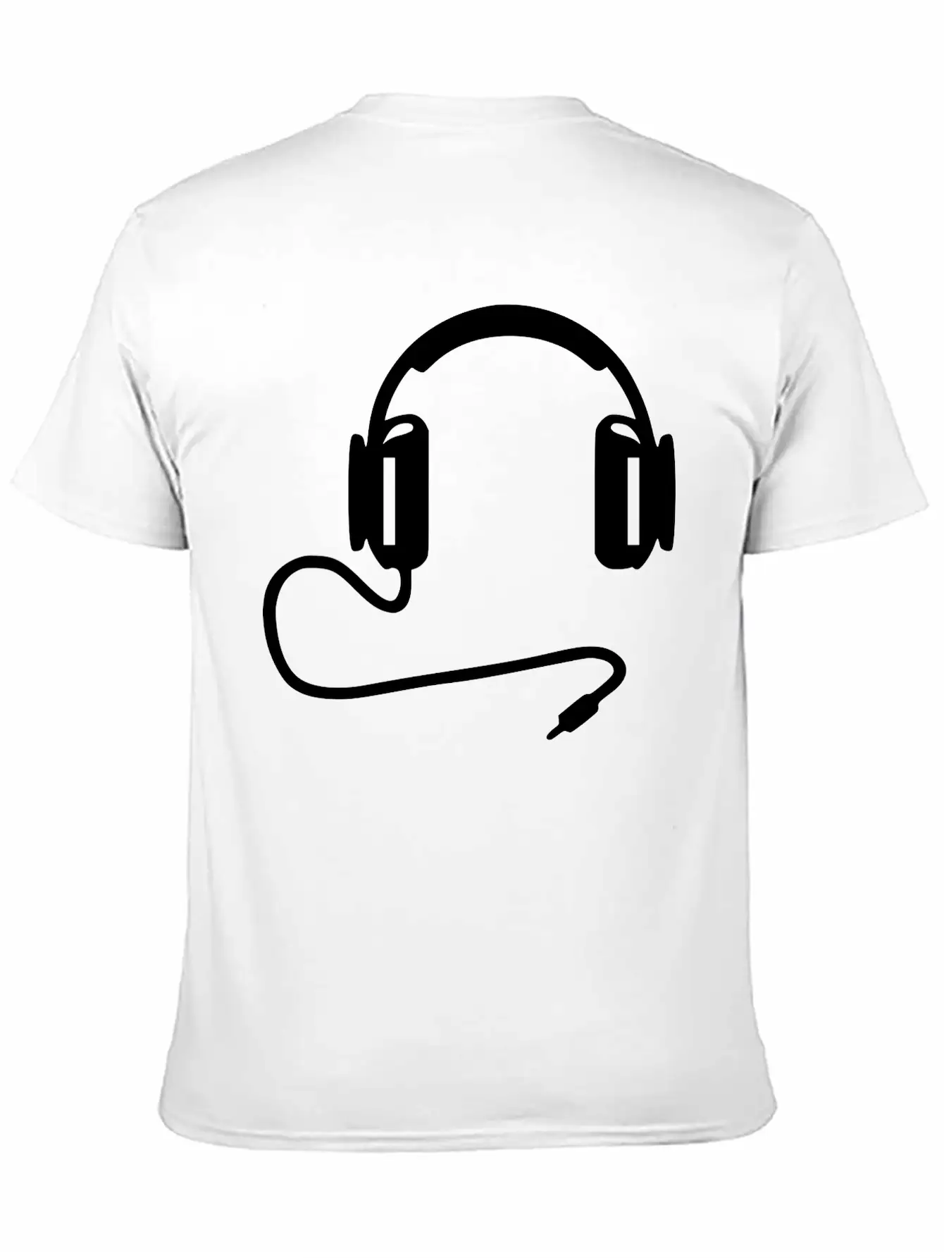 Headphone1 Basic Graphic T-Shirt – Daily Comfort In Soft Cotton