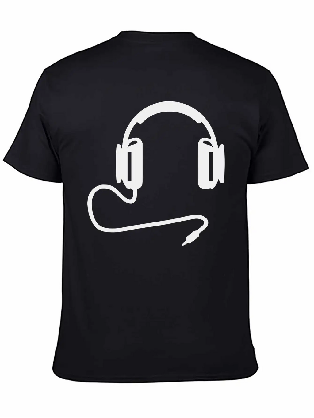 Headphone1 Basic Graphic T-Shirt – Daily Comfort In Soft Cotton