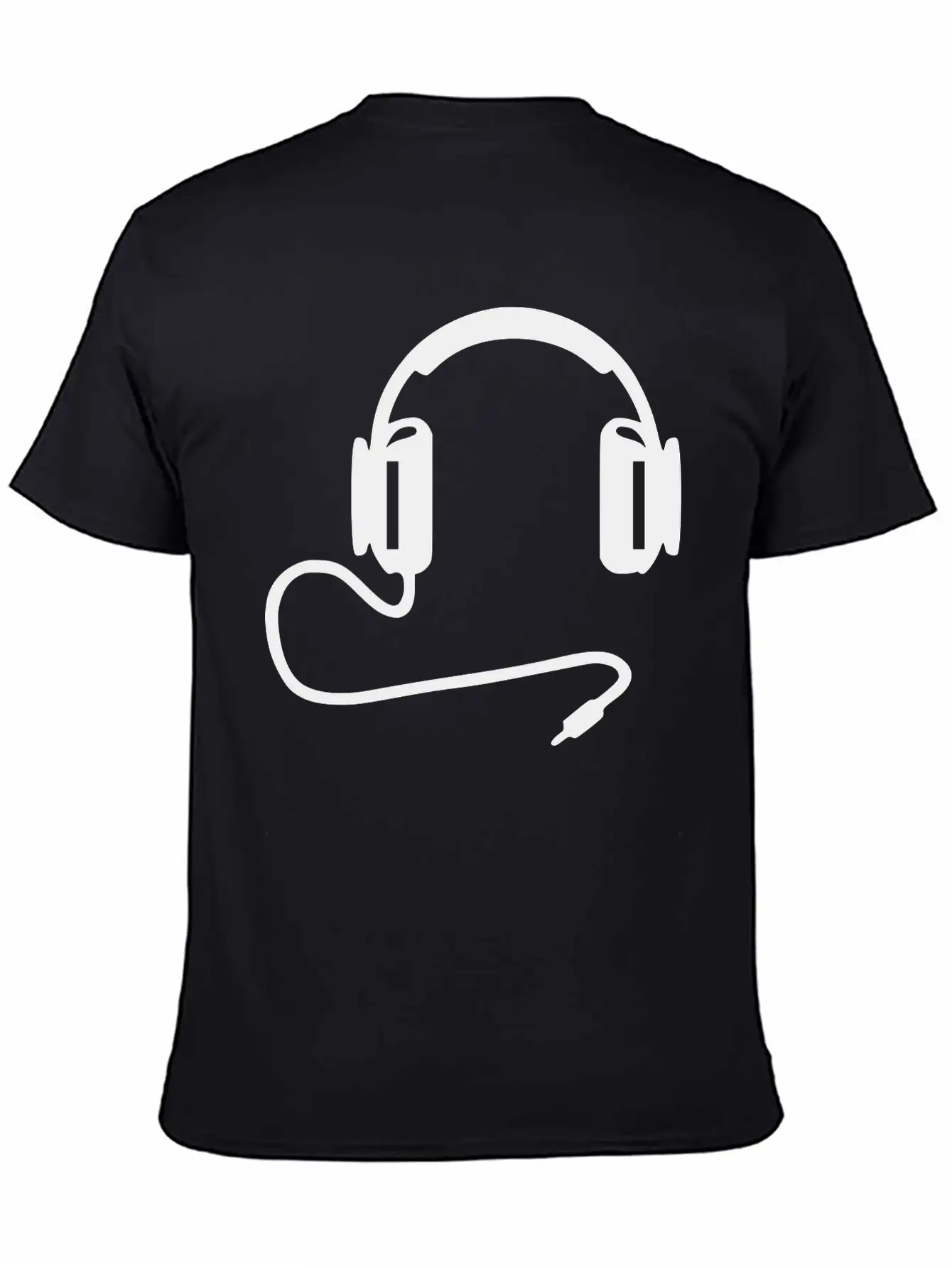 Headphone1 Basic Graphic T-Shirt – Daily Comfort In Soft Cotton