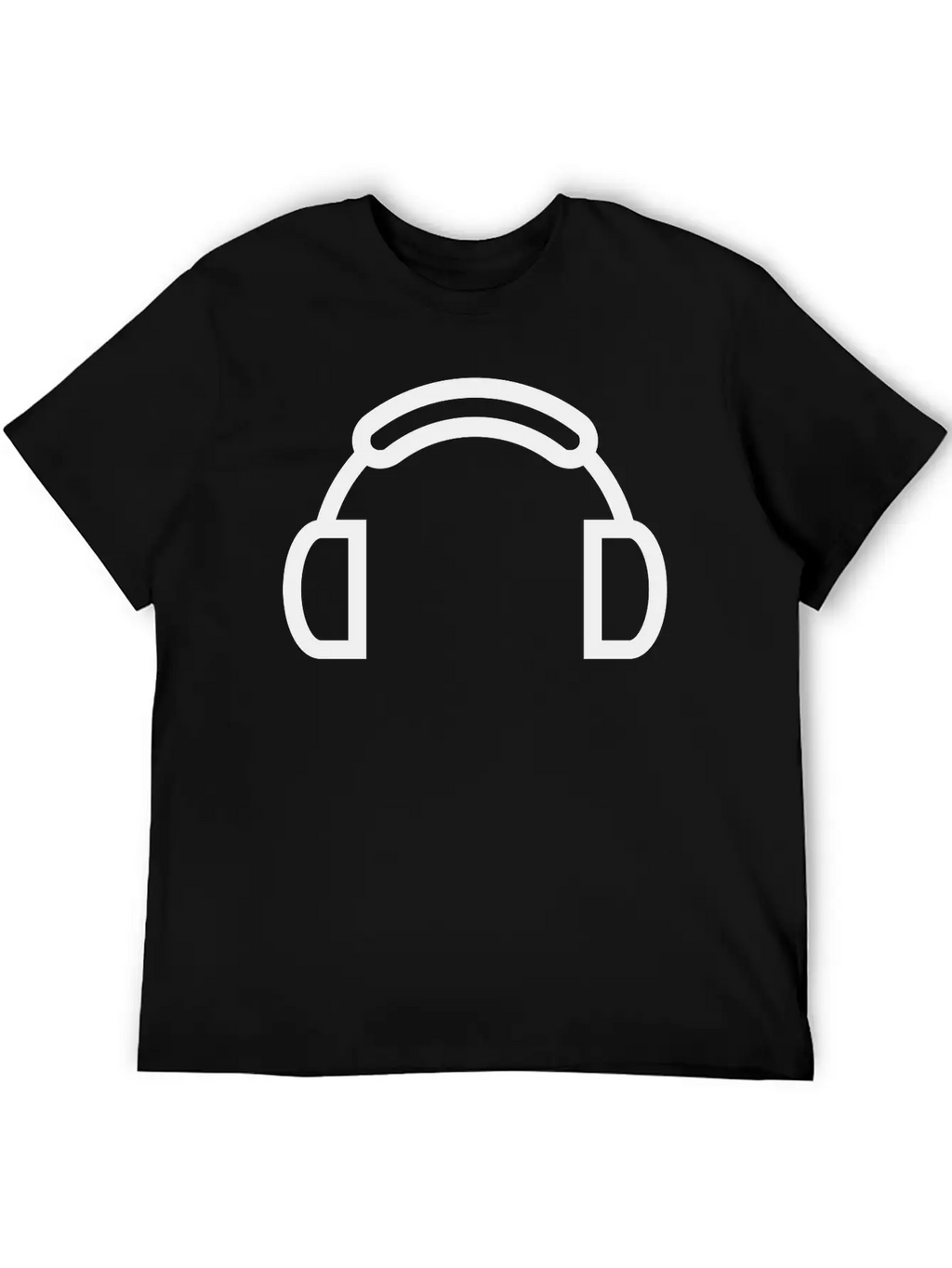 Headphones Classic Cotton Tee – Unisex Comfort For Any Season