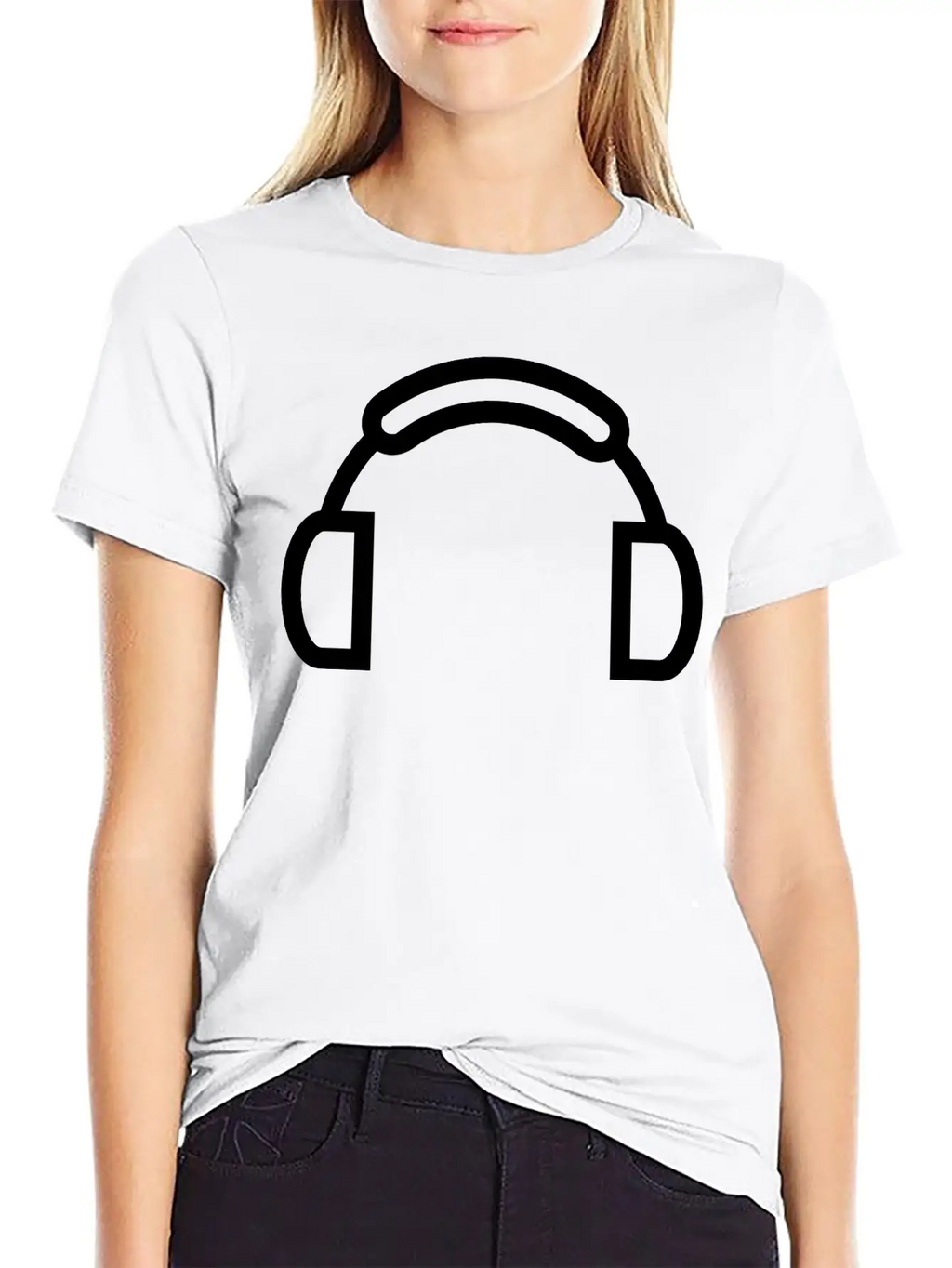 Headphones Classic Cotton Tee – Unisex Comfort For Any Season