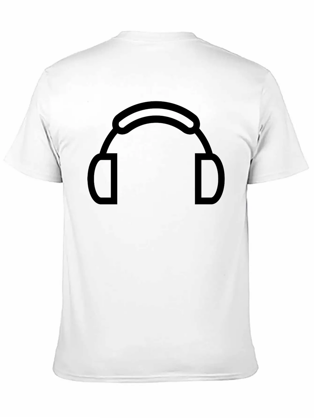 Headphones Classic Cotton Tee – Unisex Comfort For Any Season