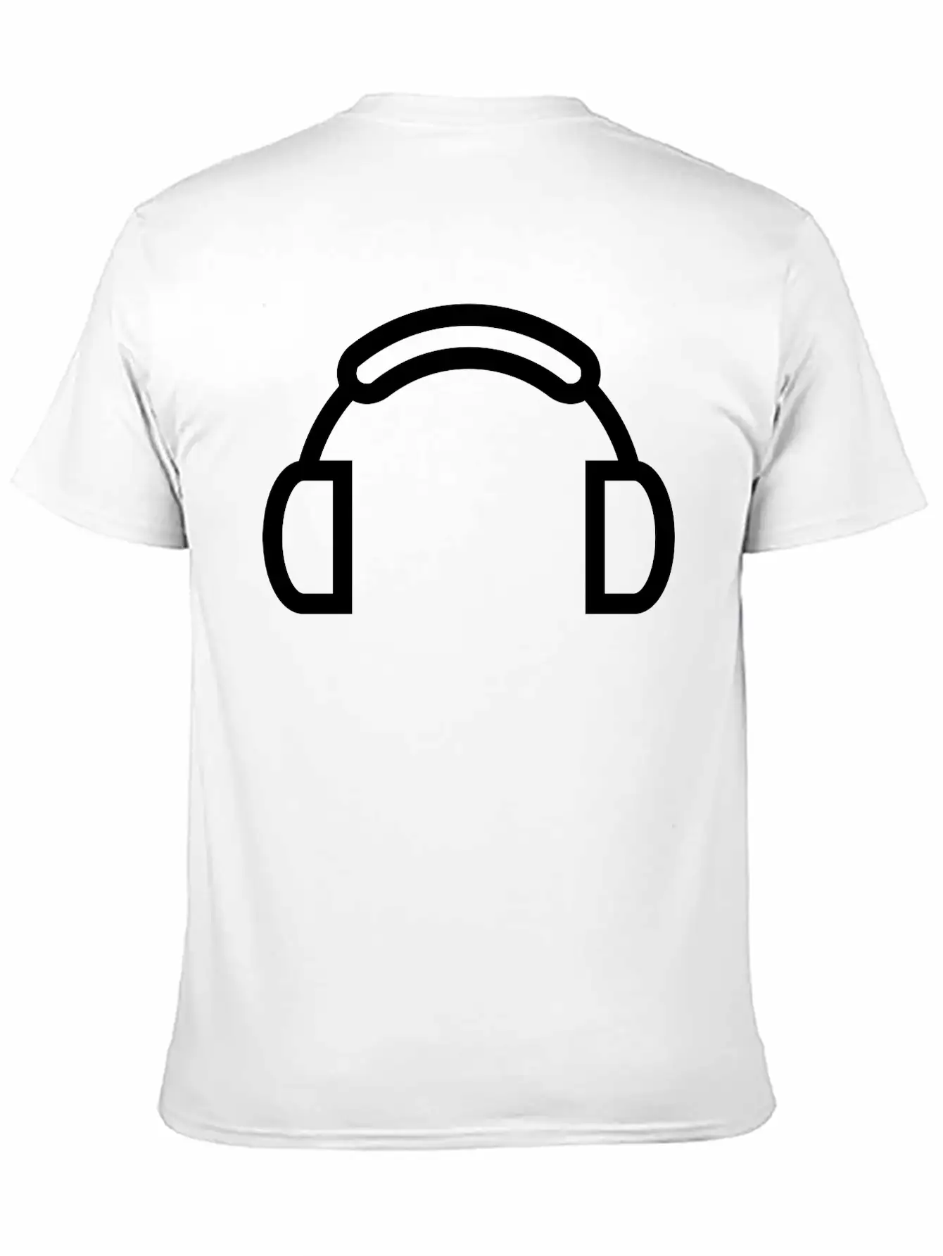 Headphones Classic Cotton Tee – Unisex Comfort For Any Season