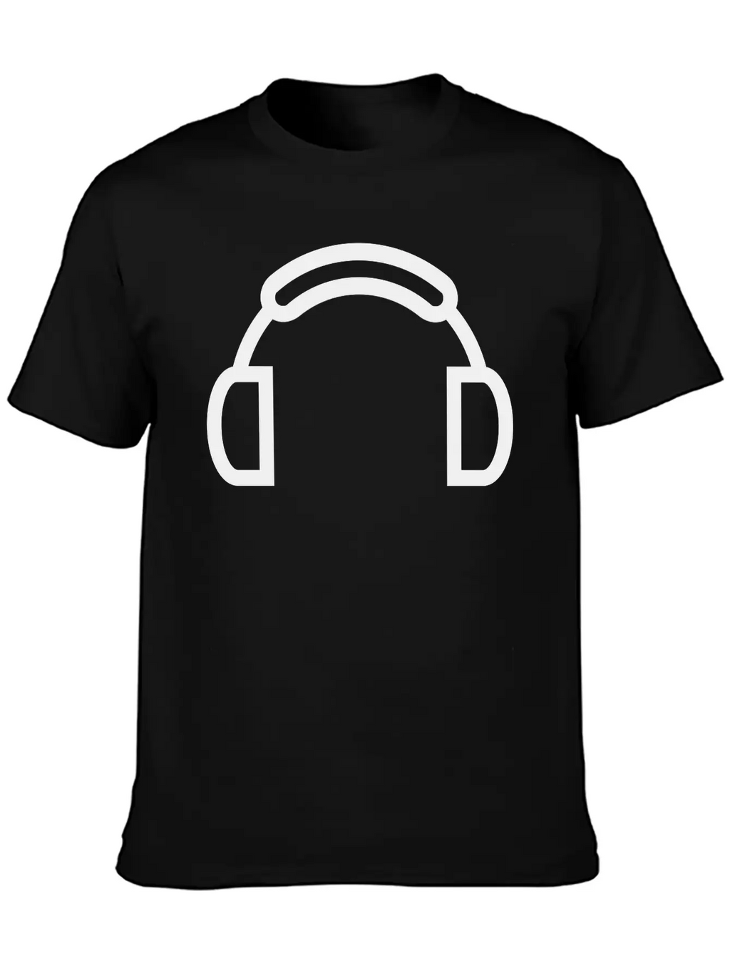 Headphones Classic Cotton Tee – Unisex Comfort For Any Season
