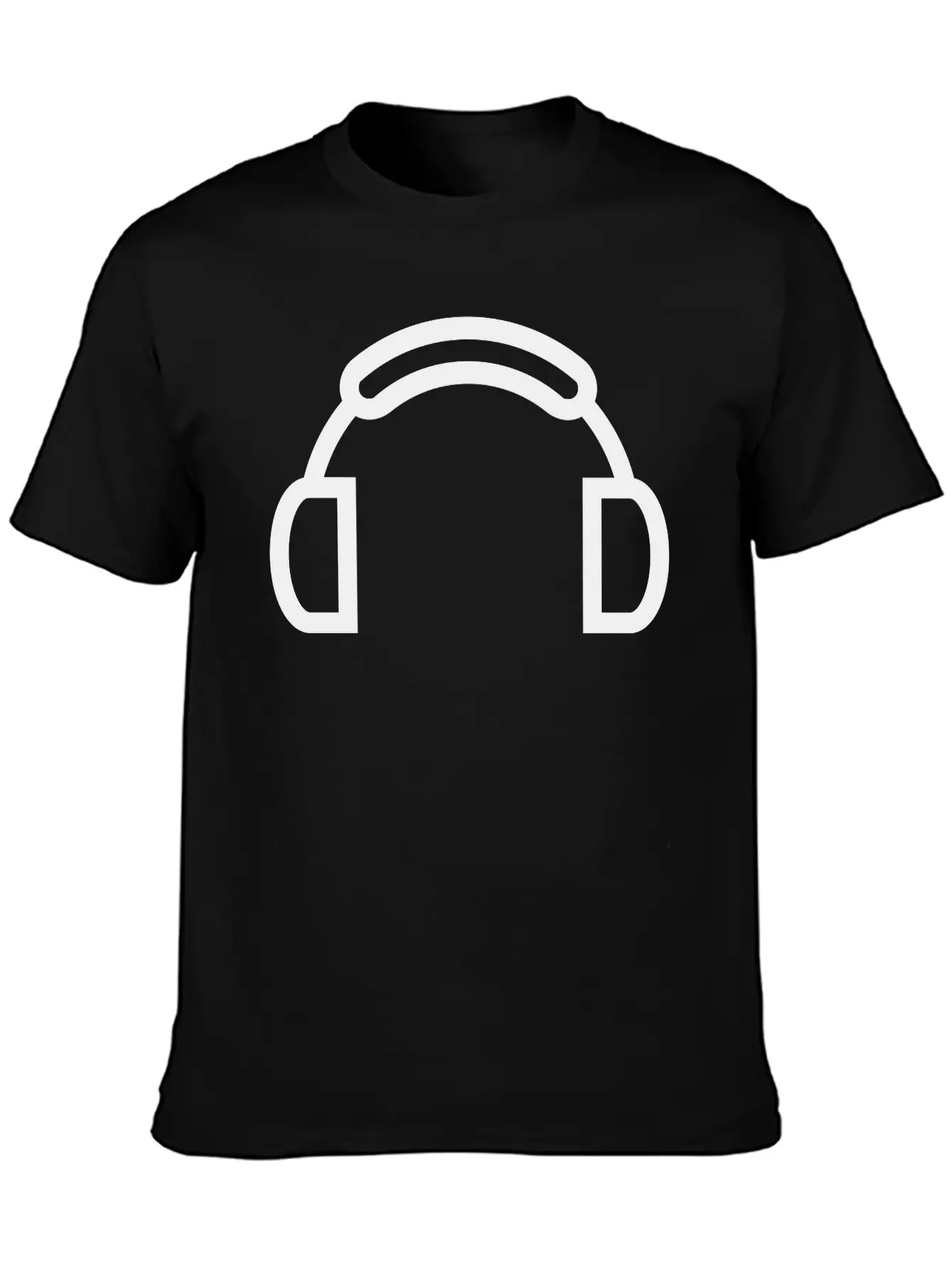 Headphones Classic Cotton Tee – Unisex Comfort For Any Season