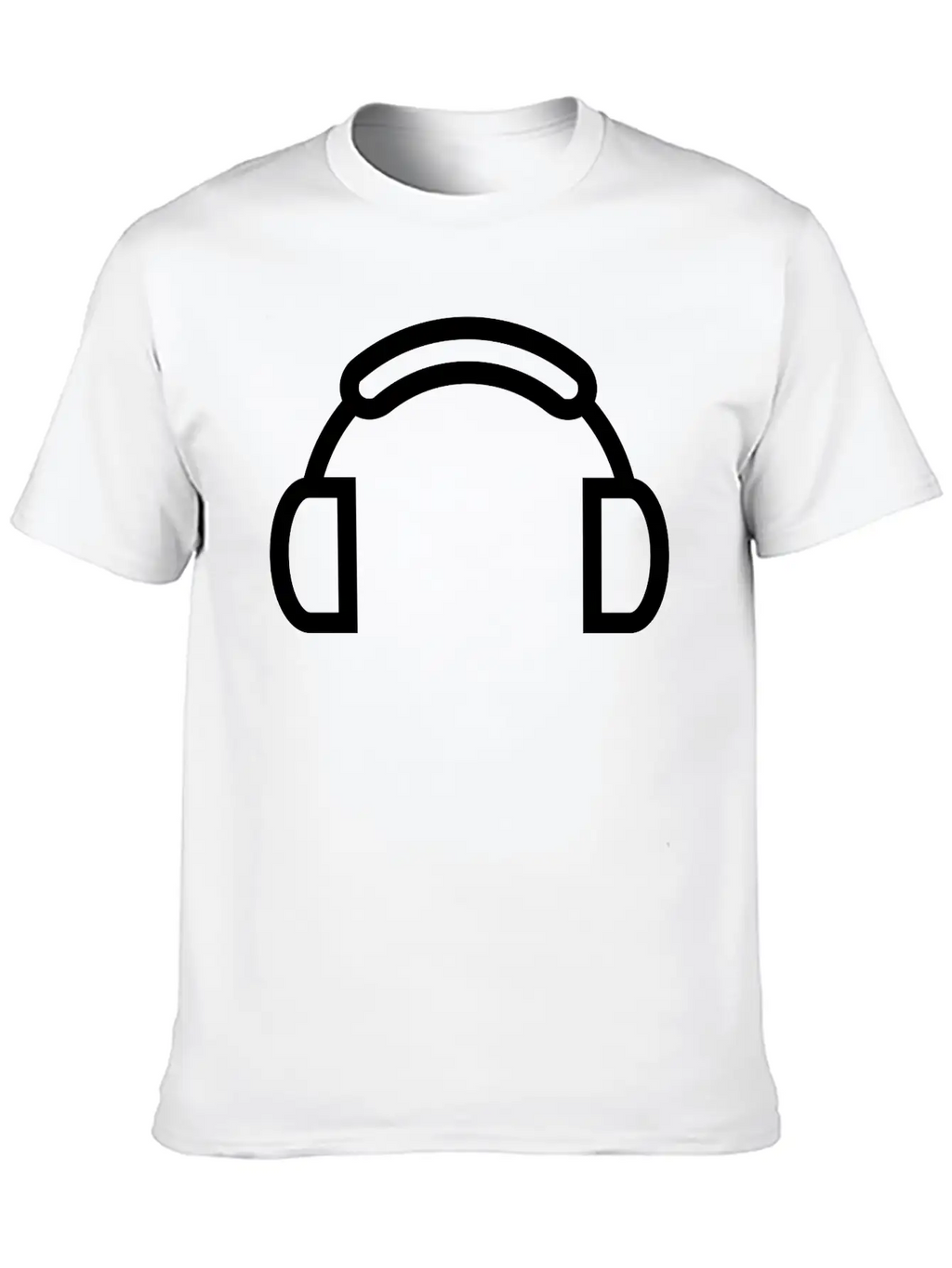 Headphones Classic Cotton Tee – Unisex Comfort For Any Season