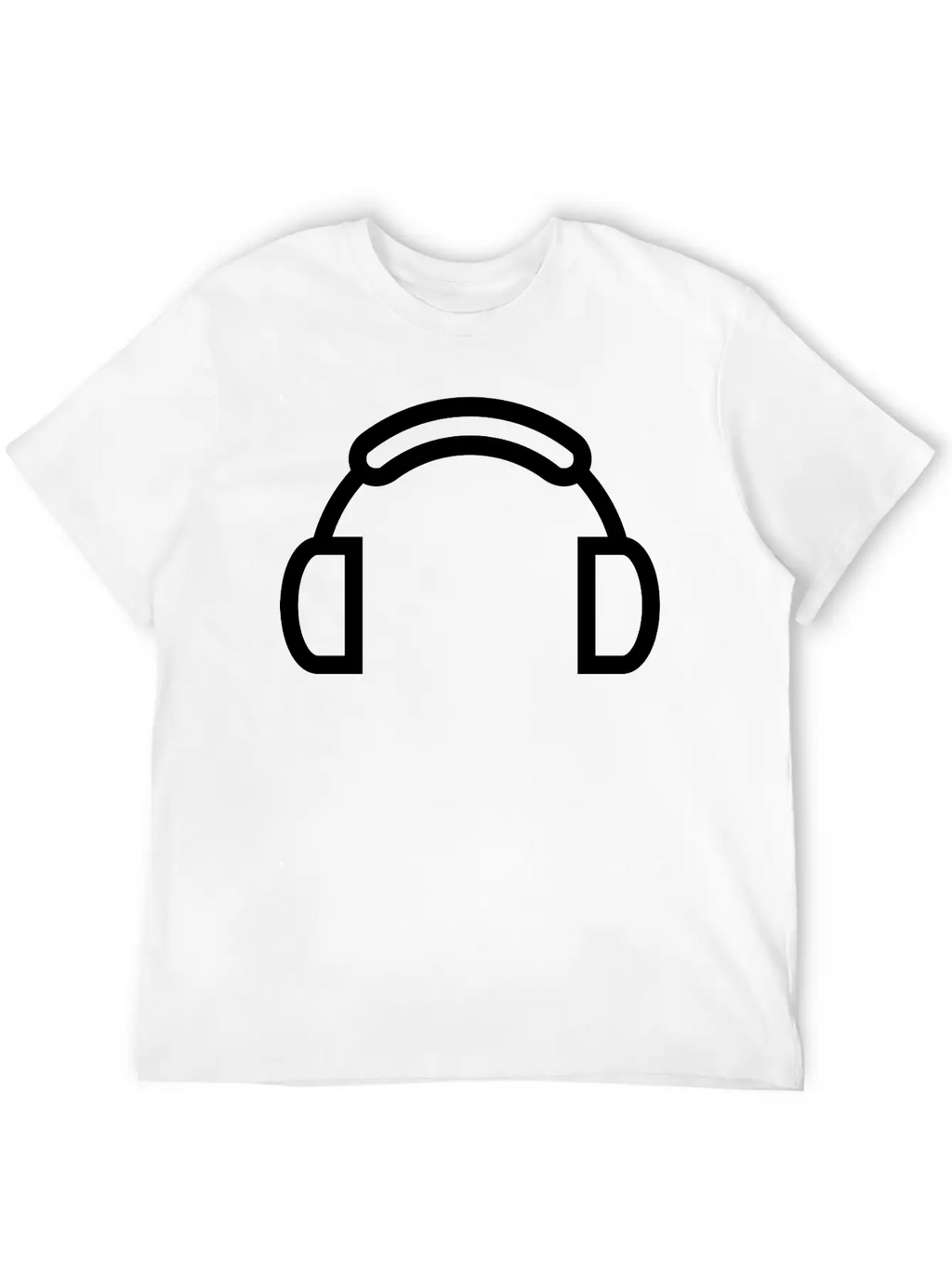 Headphones Classic Cotton Tee – Unisex Comfort For Any Season