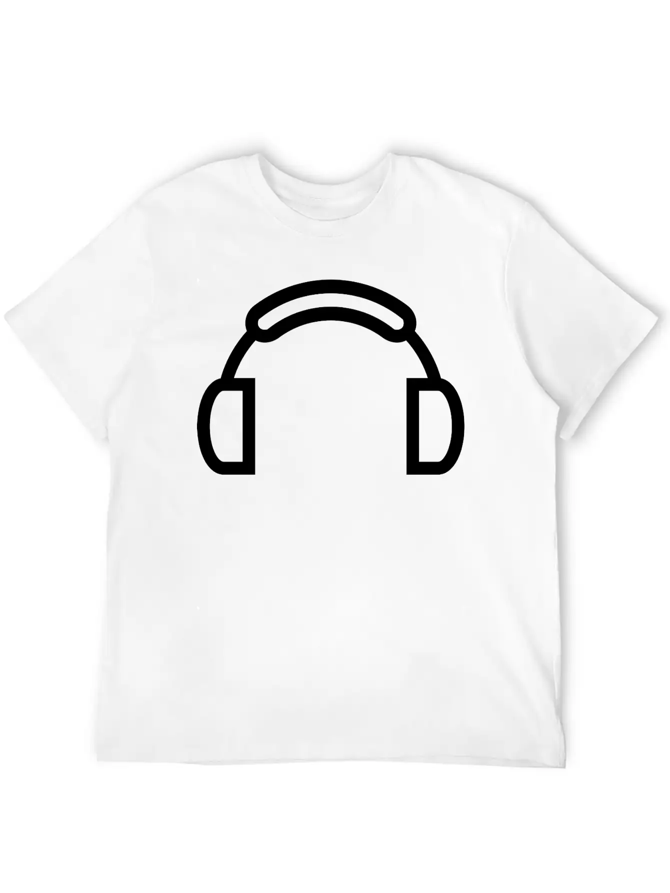 Headphones Classic Cotton Tee – Unisex Comfort For Any Season