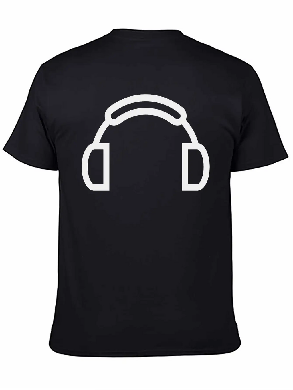Headphones Classic Cotton Tee – Unisex Comfort For Any Season