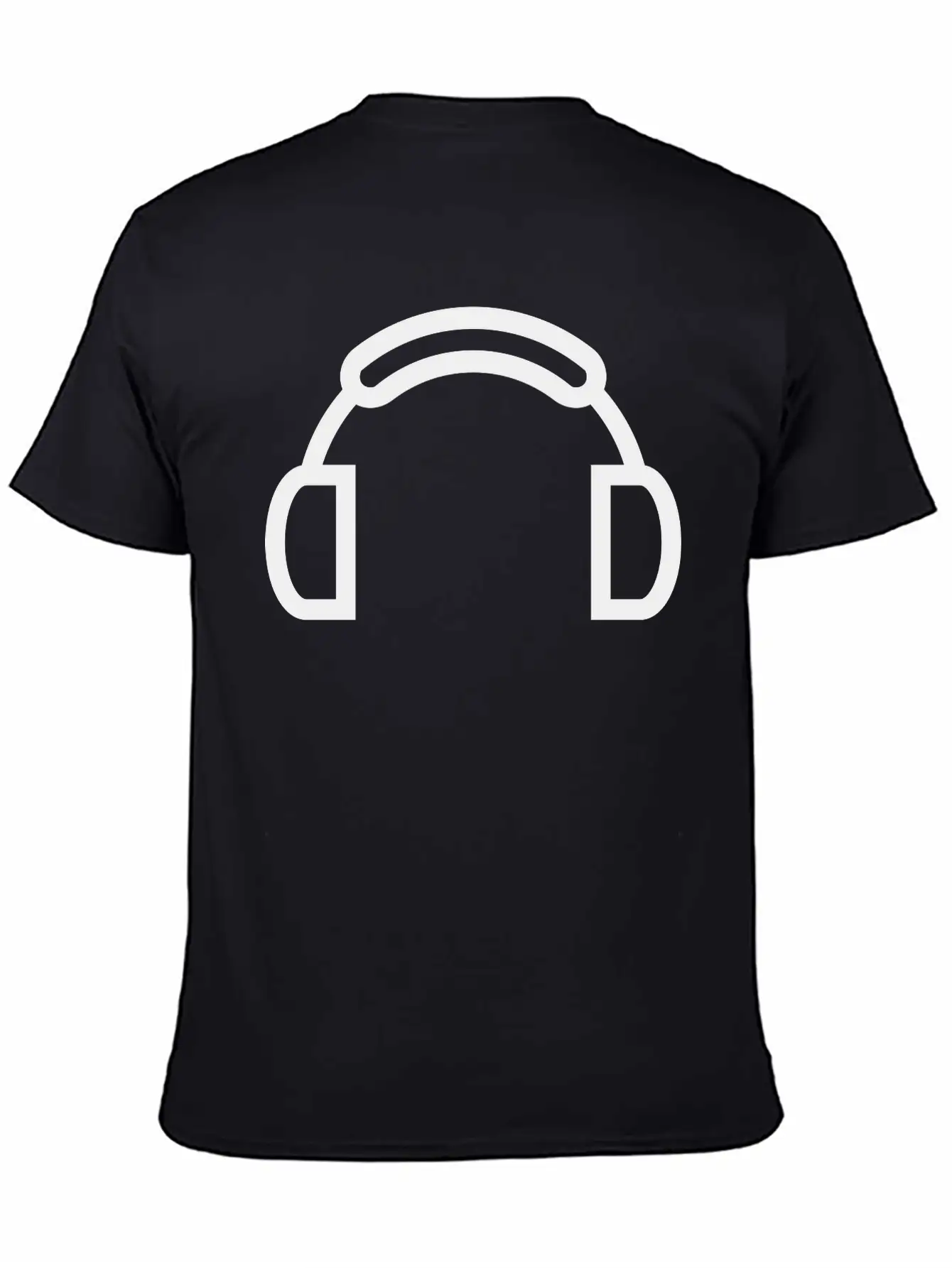 Headphones Classic Cotton Tee – Unisex Comfort For Any Season
