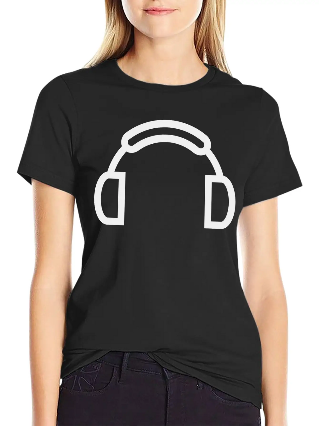 Headphones Classic Cotton Tee – Unisex Comfort For Any Season