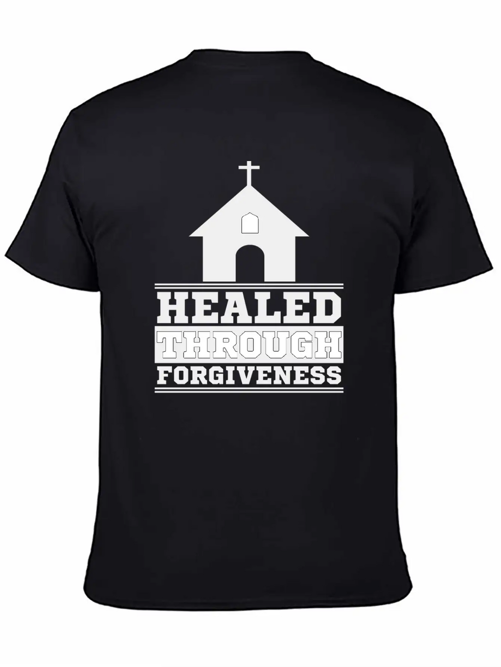 Healed Trough Forgiveness Religion Giftidea Basic Graphic T-Shirt – Daily Comfort In Soft Cotton