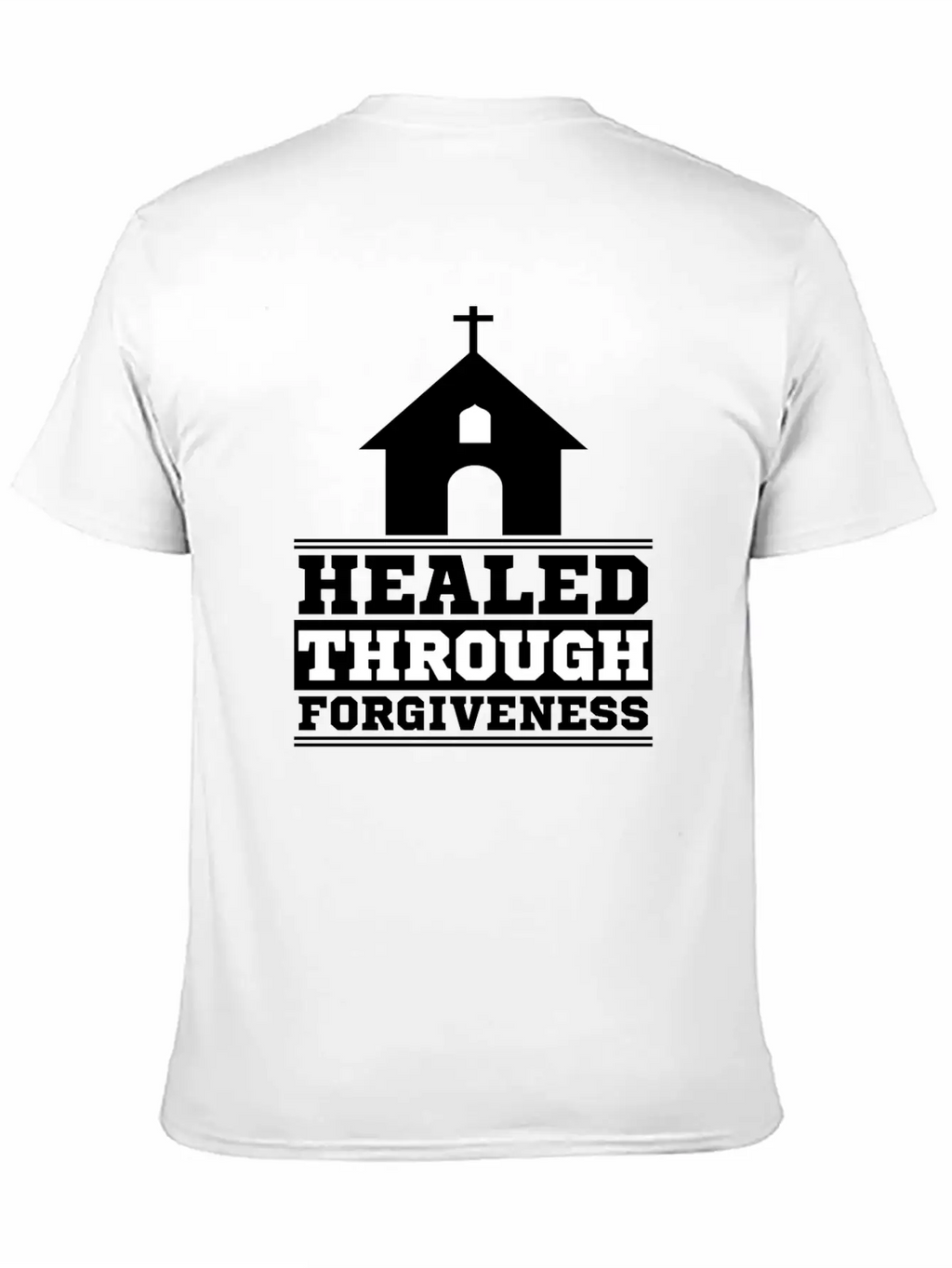 Healed Trough Forgiveness Religion Giftidea Basic Graphic T-Shirt – Daily Comfort In Soft Cotton
