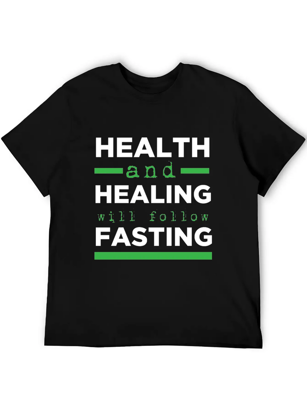 Health And Healing Relaxed Everyday Tee – Lightweight And Durable Cotton