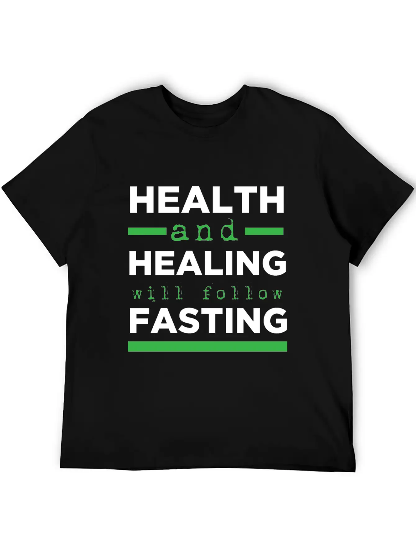 Health And Healing Relaxed Everyday Tee – Lightweight And Durable Cotton