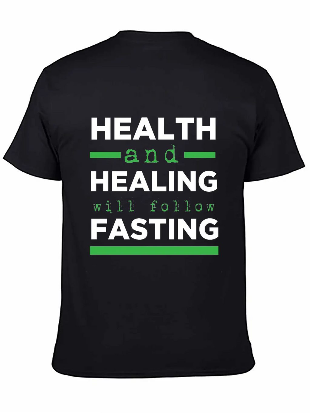 Health And Healing Relaxed Everyday Tee – Lightweight And Durable Cotton