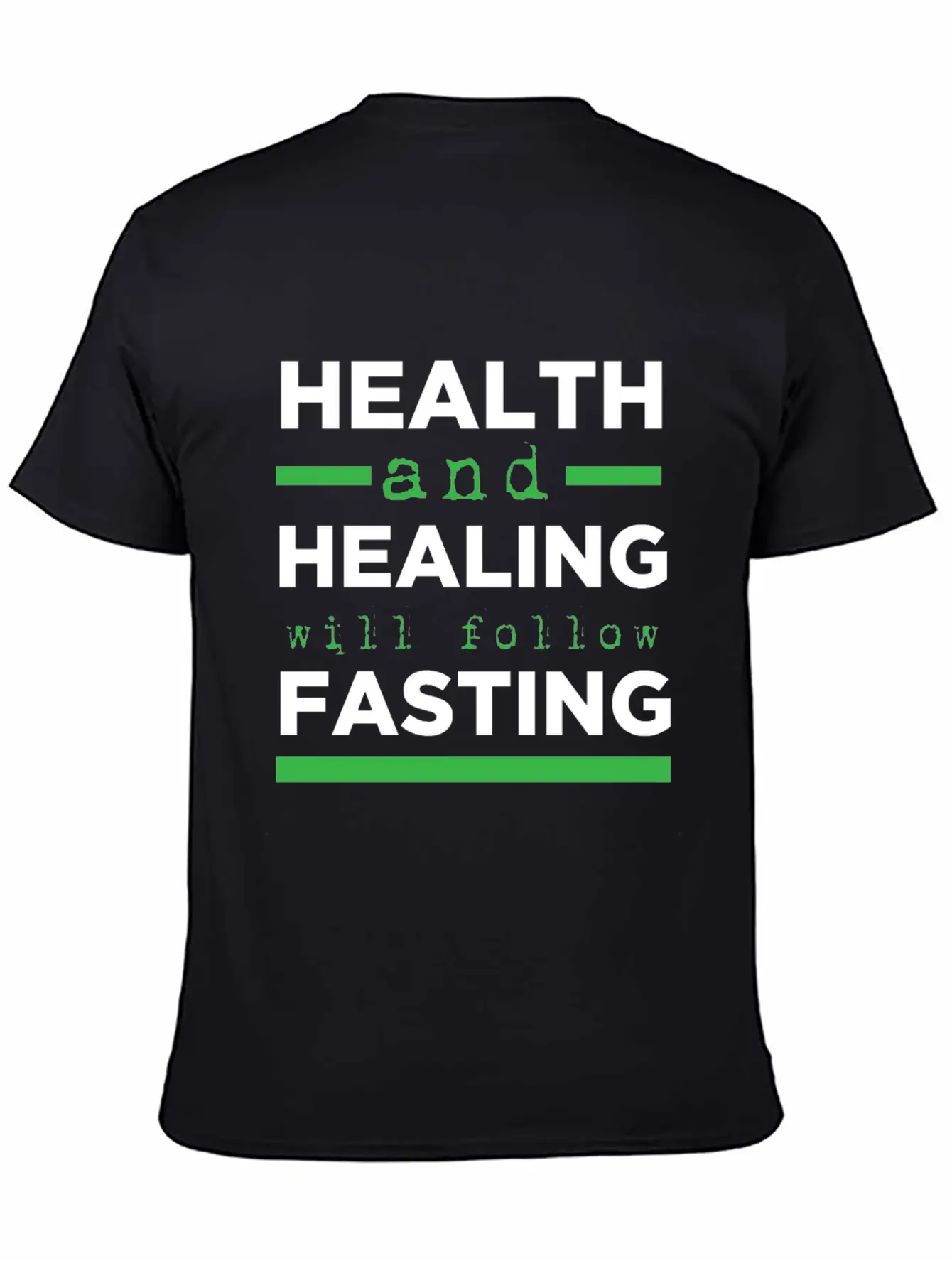 Health And Healing Relaxed Everyday Tee – Lightweight And Durable Cotton